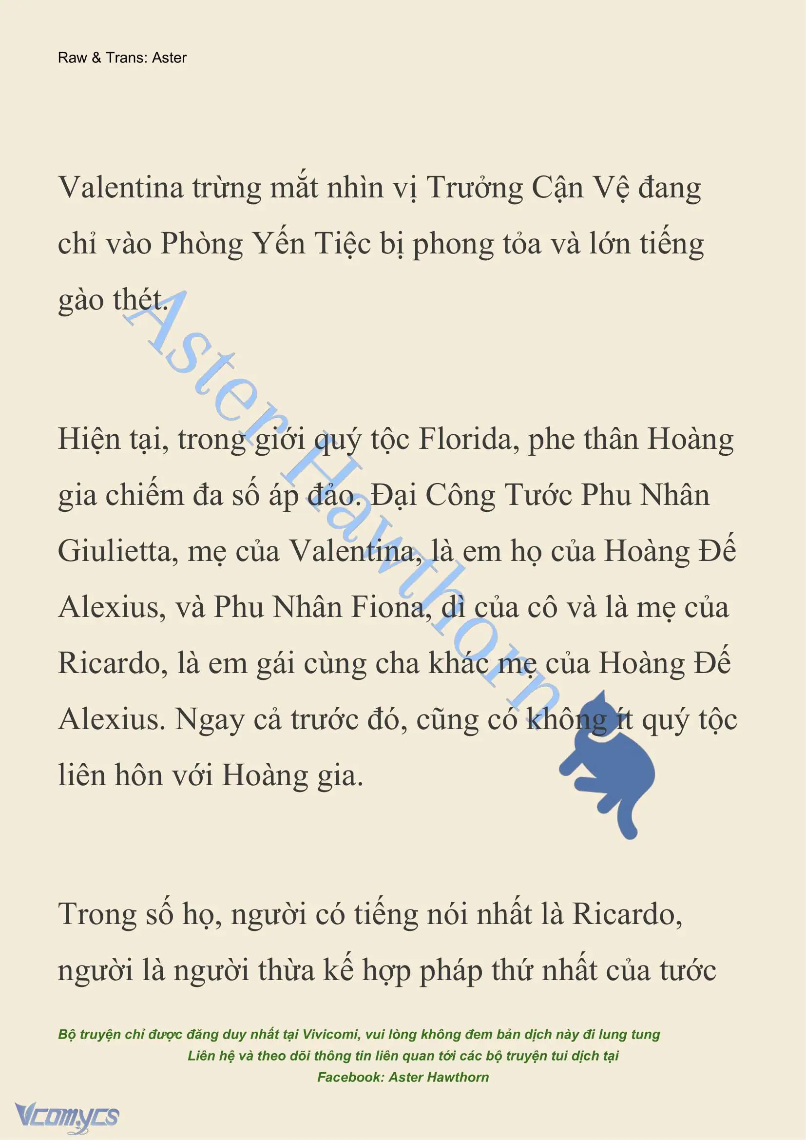 [NOVEL] Thiên Đường Của Valentina Chapter 50 - Trang 20