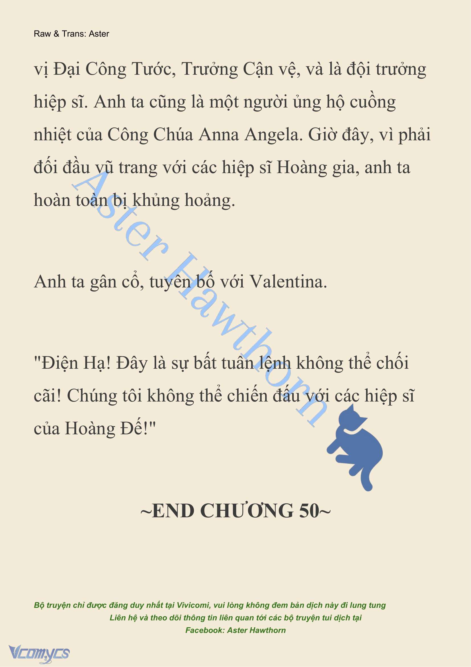 [NOVEL] Thiên Đường Của Valentina Chapter 50 - Trang 21