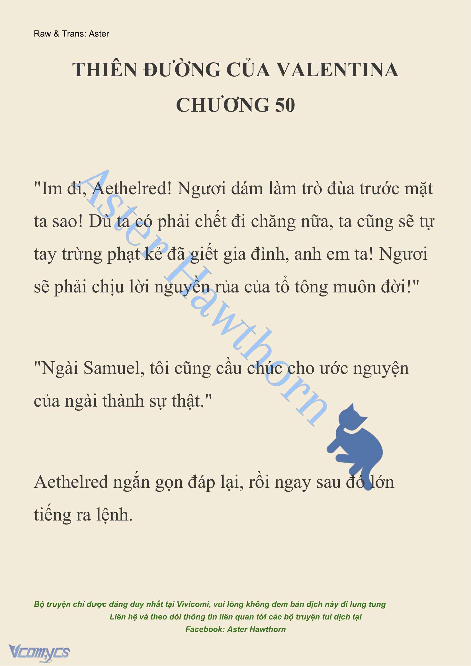 [NOVEL] Thiên Đường Của Valentina Chapter 50 - Trang 3