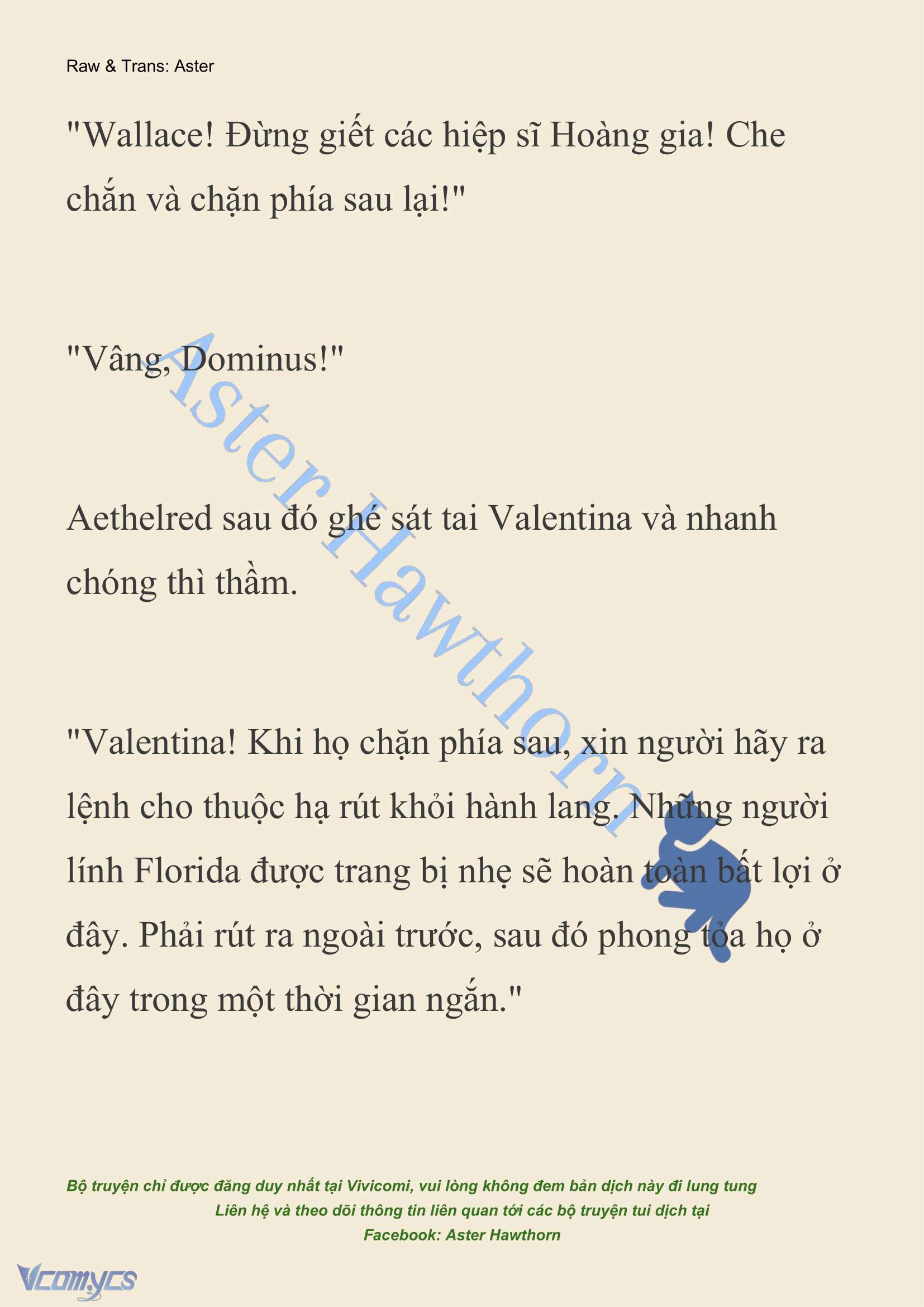 [NOVEL] Thiên Đường Của Valentina Chapter 50 - Trang 4