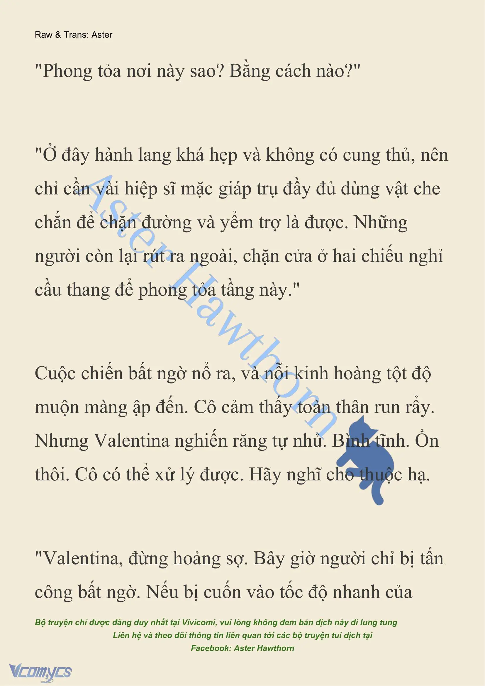 [NOVEL] Thiên Đường Của Valentina Chapter 50 - Trang 5