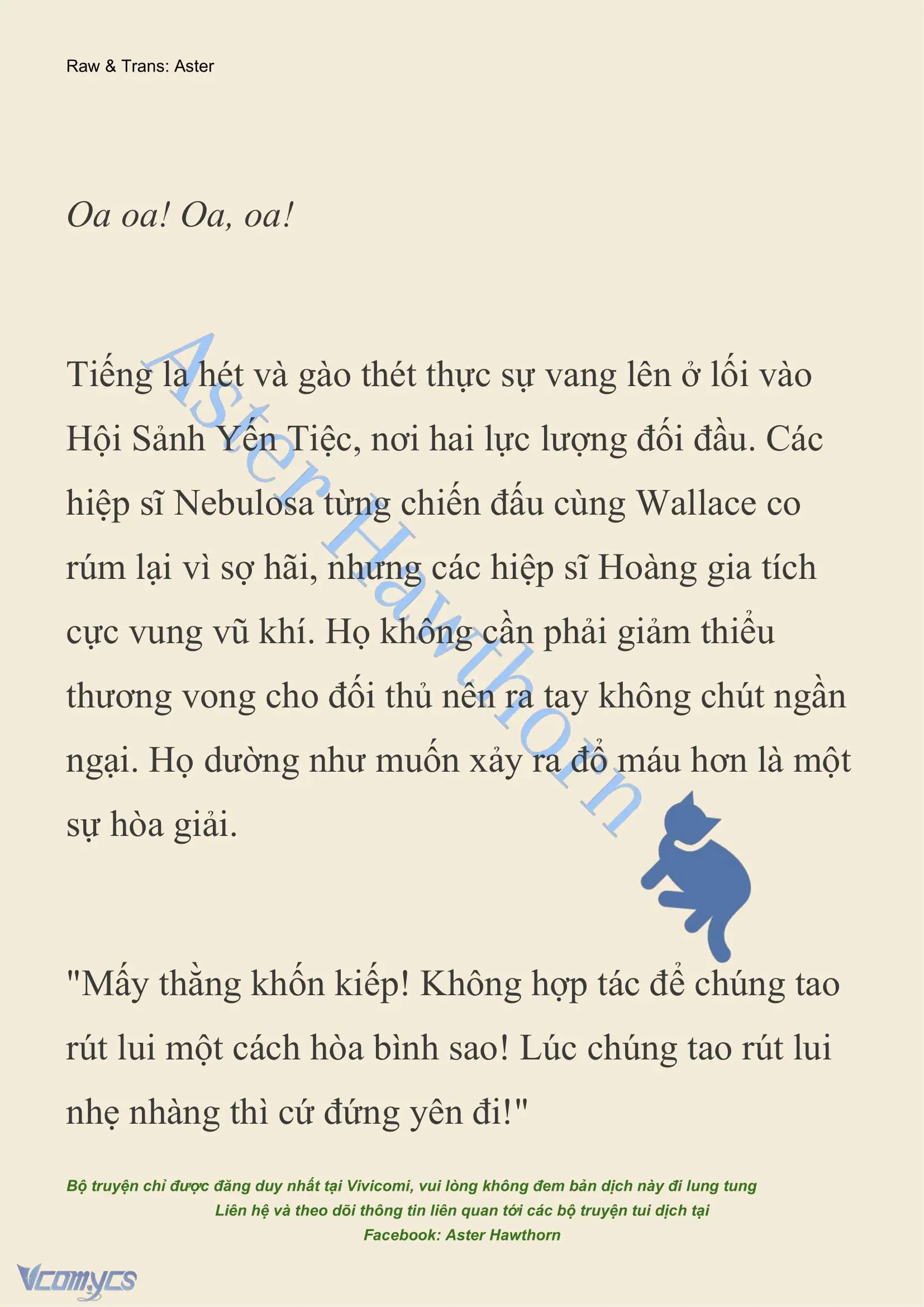 [NOVEL] Thiên Đường Của Valentina Chapter 50 - Trang 9