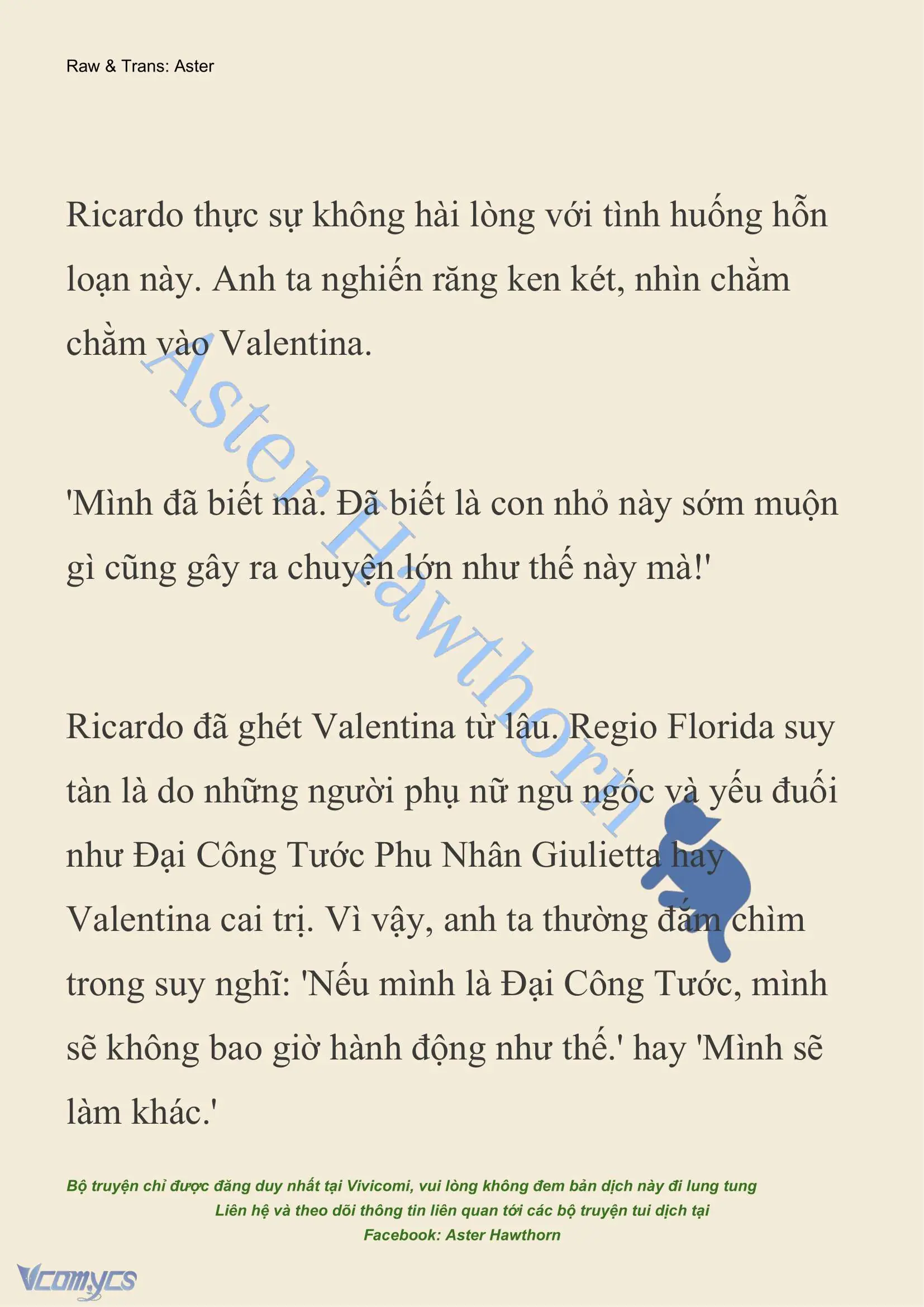 [NOVEL] Thiên Đường Của Valentina Chapter 51 - Trang 10