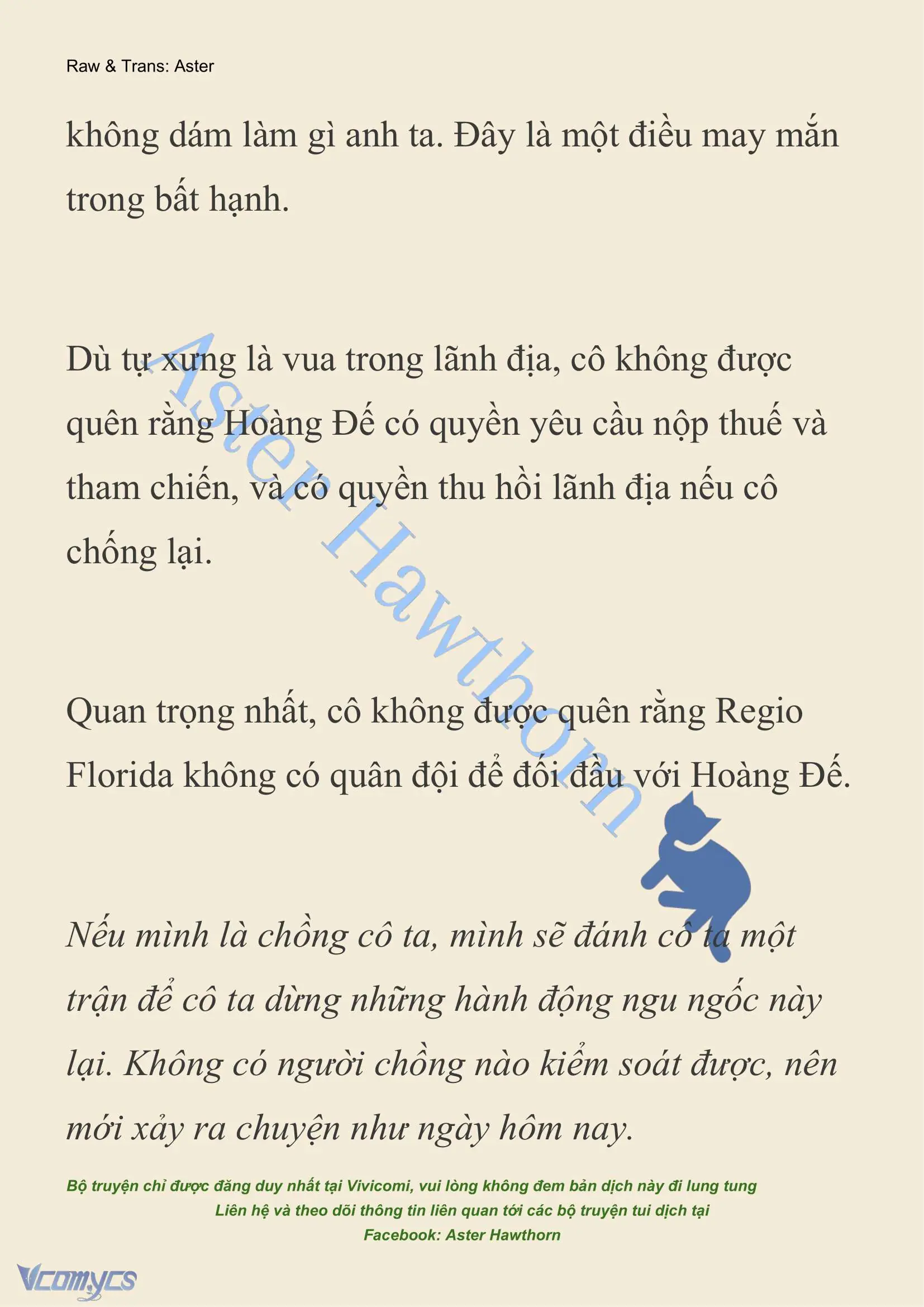 [NOVEL] Thiên Đường Của Valentina Chapter 51 - Trang 12