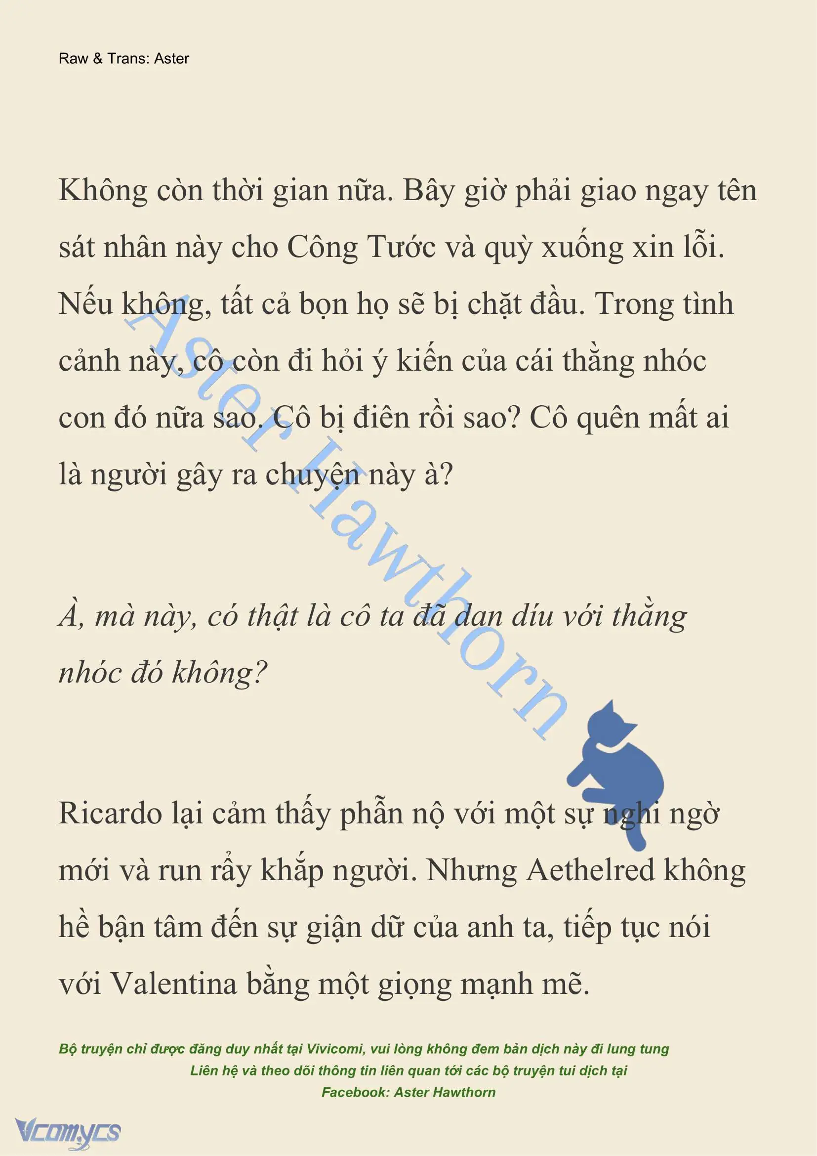 [NOVEL] Thiên Đường Của Valentina Chapter 51 - Trang 13