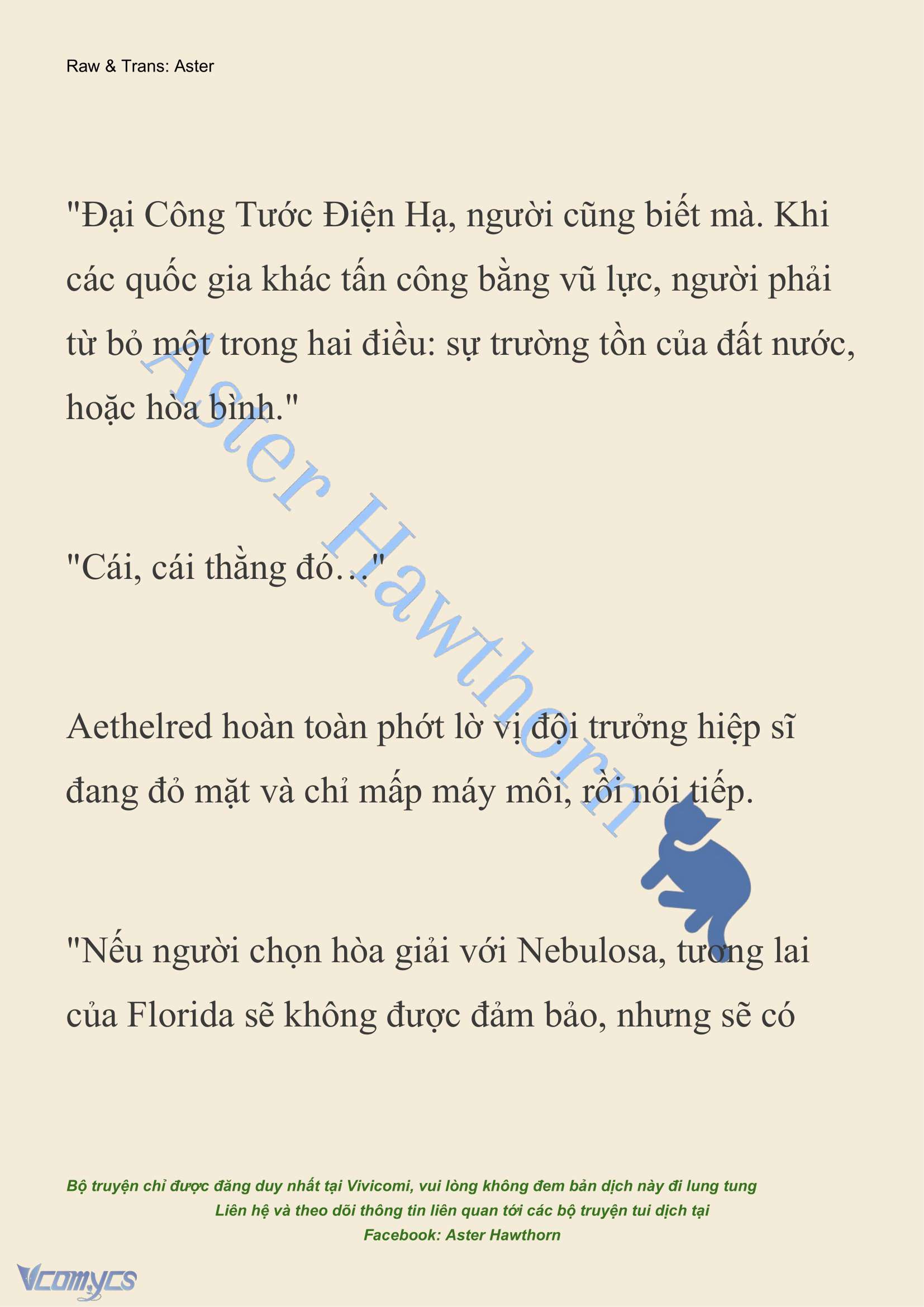 [NOVEL] Thiên Đường Của Valentina Chapter 51 - Trang 14