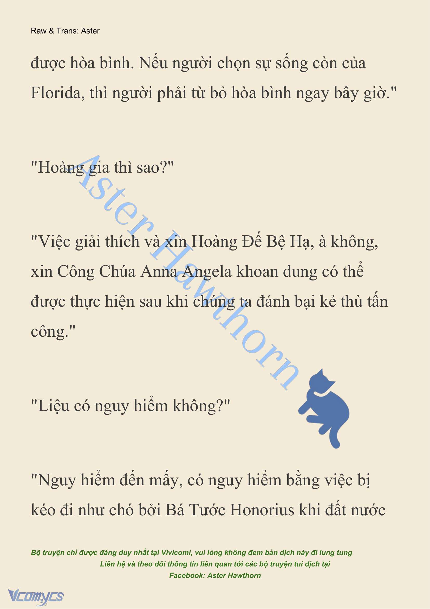 [NOVEL] Thiên Đường Của Valentina Chapter 51 - Trang 15