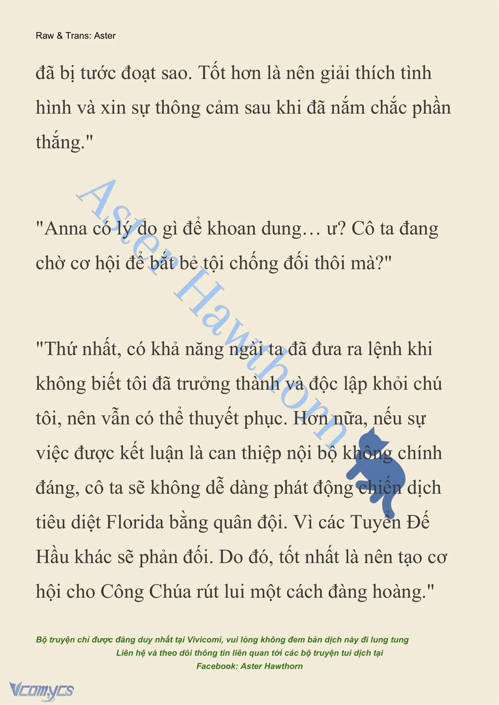 [NOVEL] Thiên Đường Của Valentina Chapter 51 - Trang 16