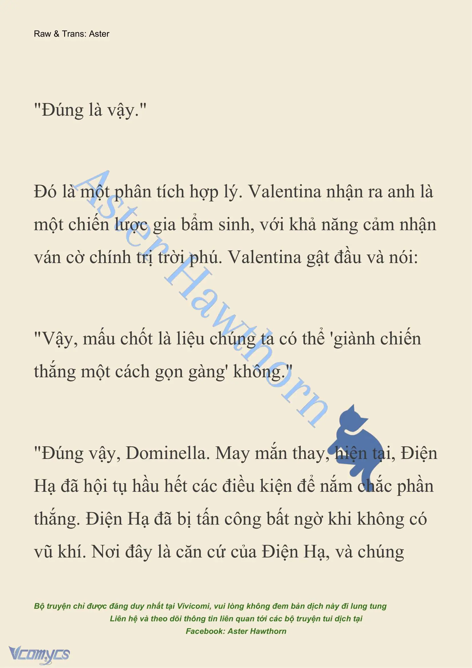 [NOVEL] Thiên Đường Của Valentina Chapter 51 - Trang 17