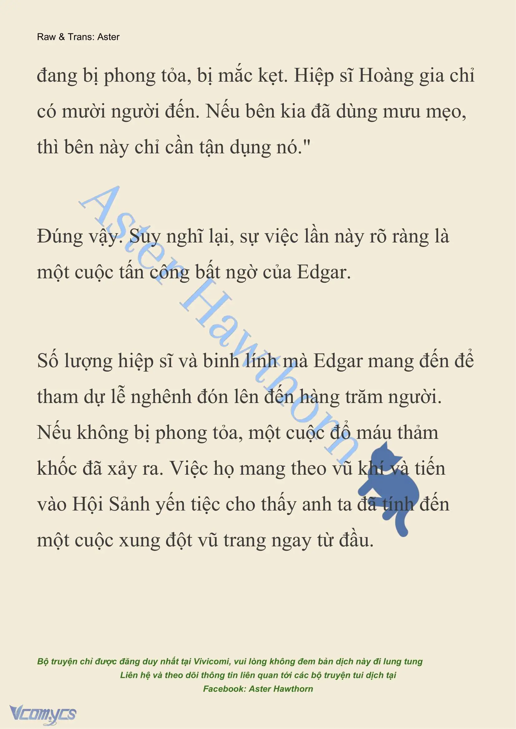 [NOVEL] Thiên Đường Của Valentina Chapter 51 - Trang 18