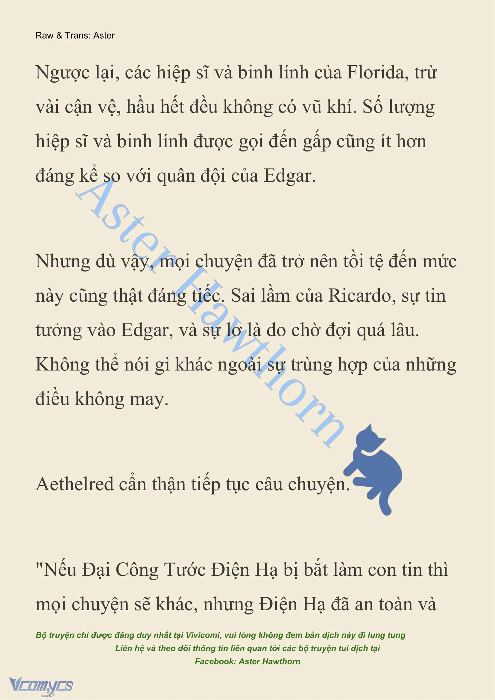 [NOVEL] Thiên Đường Của Valentina Chapter 51 - Trang 19