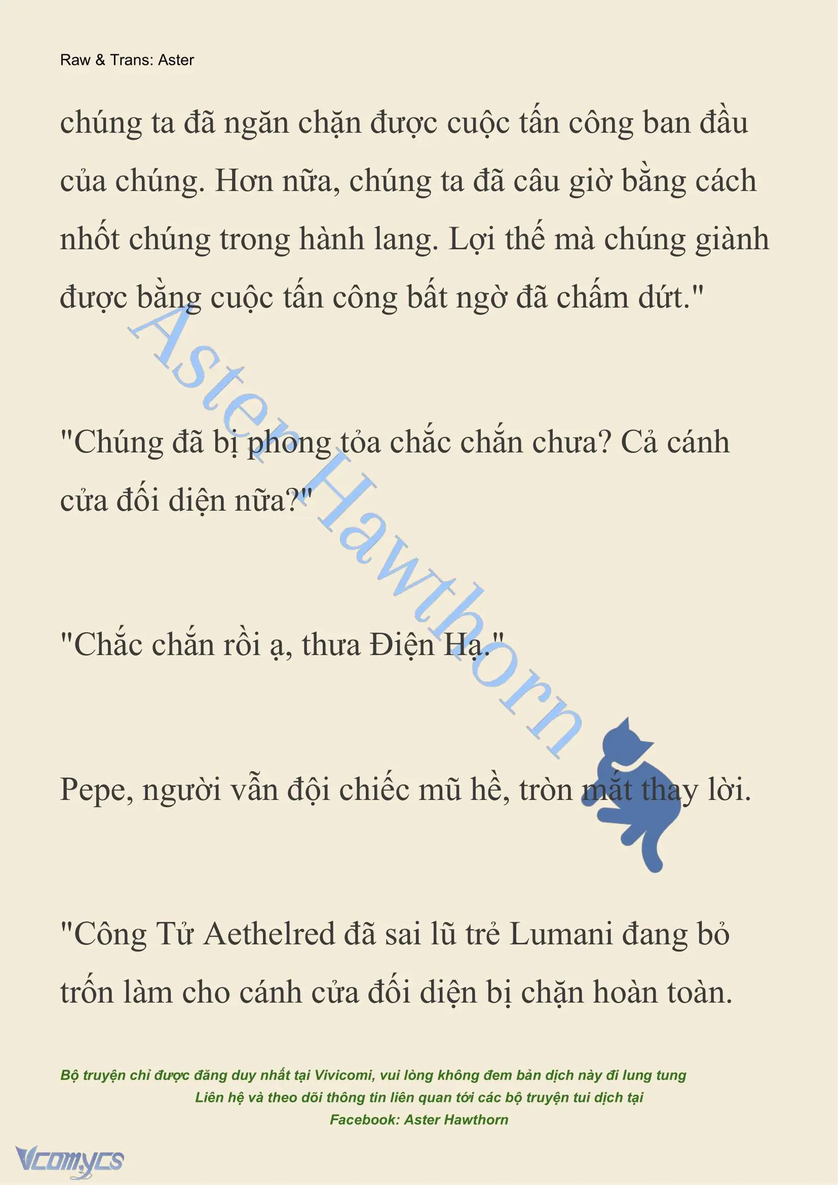[NOVEL] Thiên Đường Của Valentina Chapter 51 - Trang 20