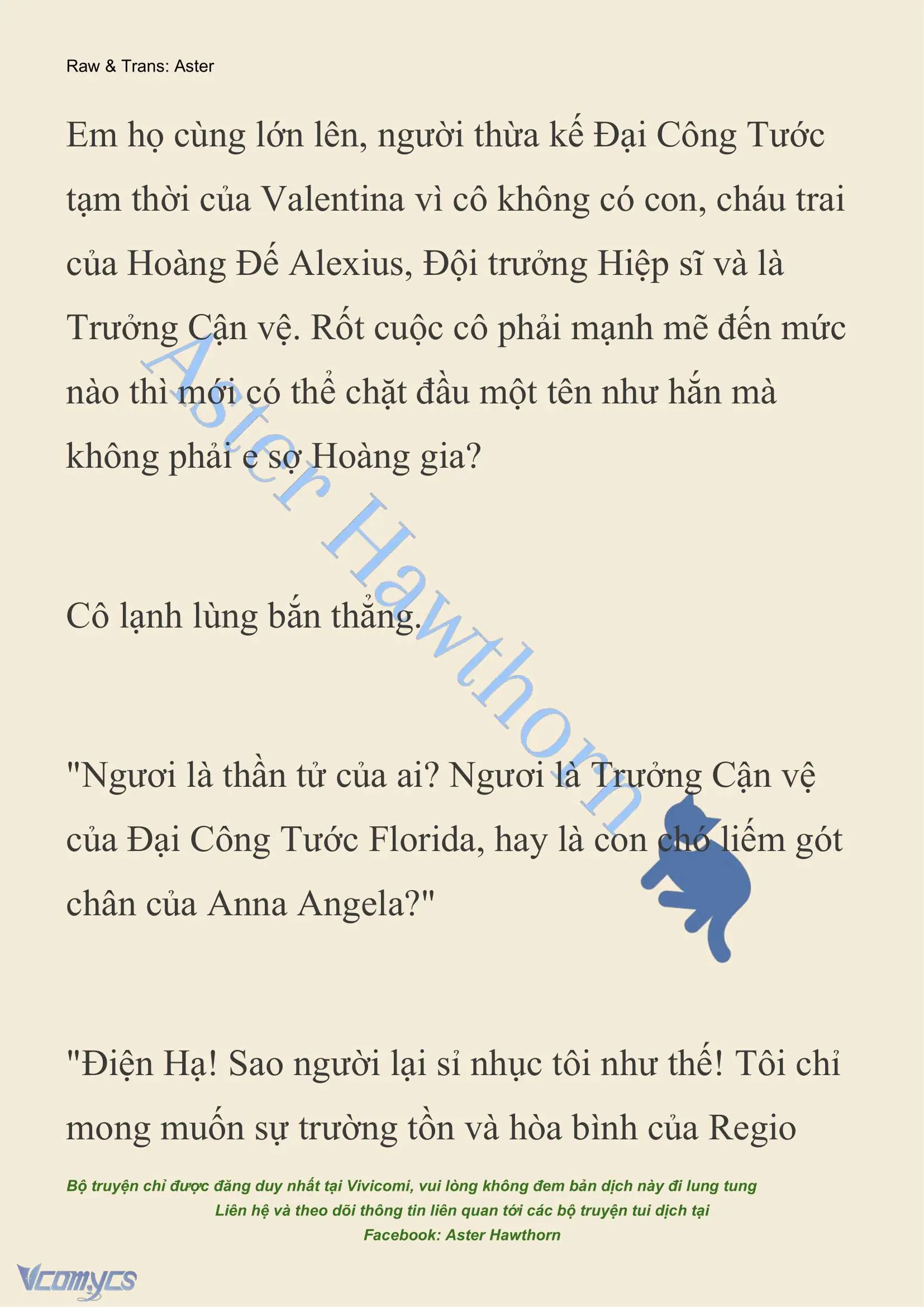 [NOVEL] Thiên Đường Của Valentina Chapter 51 - Trang 4