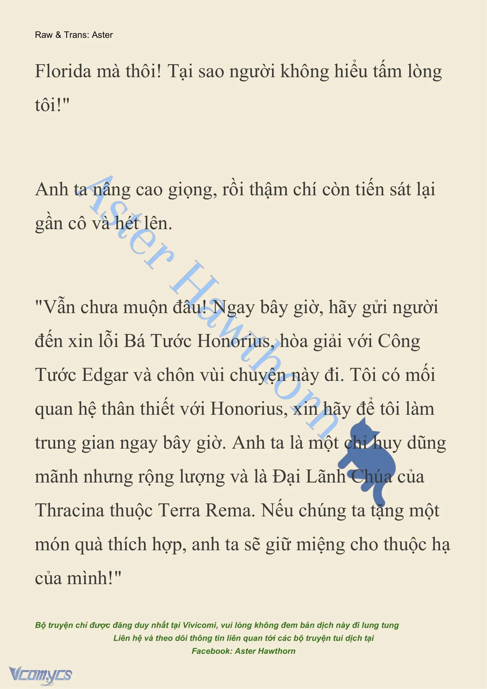 [NOVEL] Thiên Đường Của Valentina Chapter 51 - Trang 5