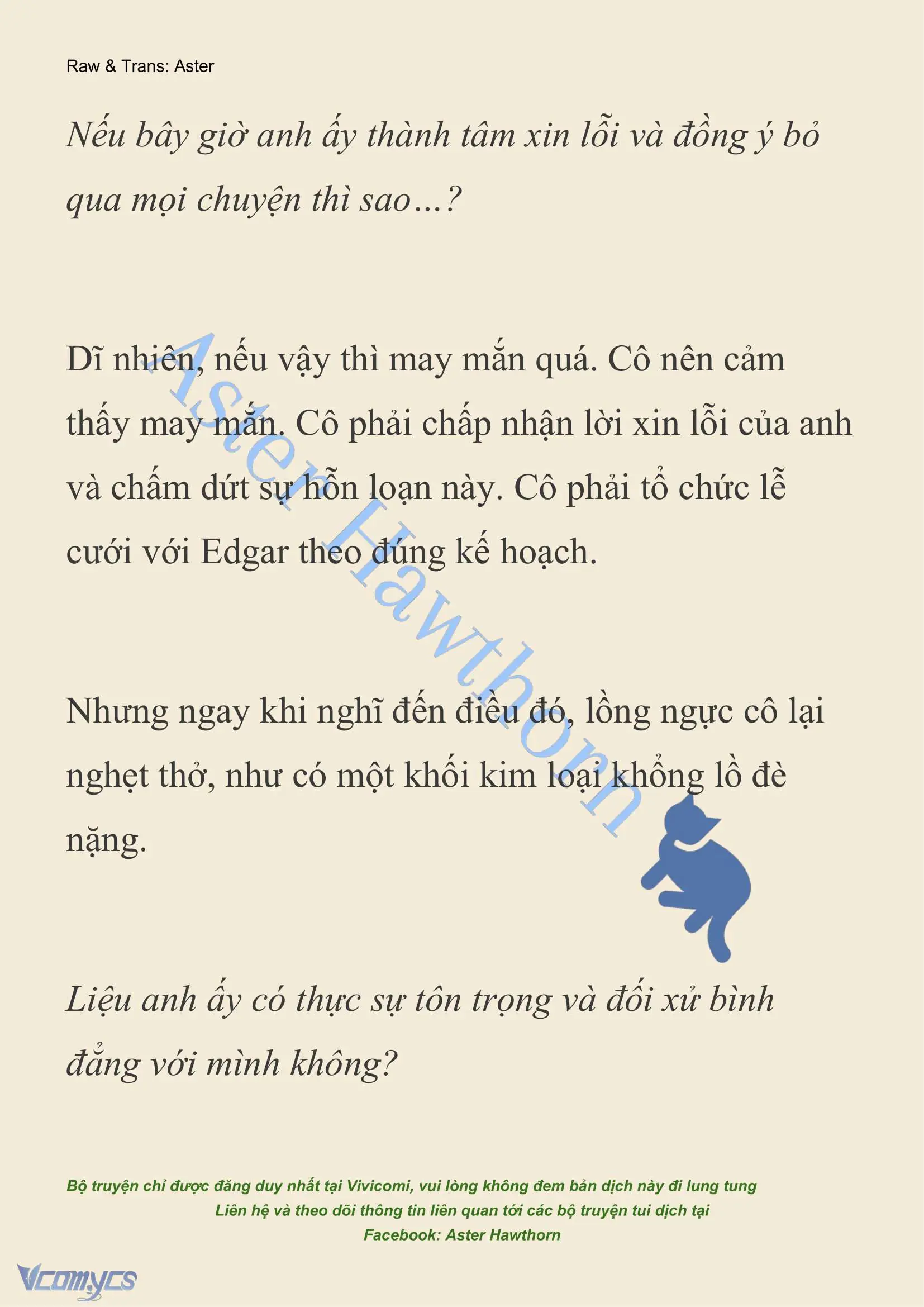[NOVEL] Thiên Đường Của Valentina Chapter 52 - Trang 12