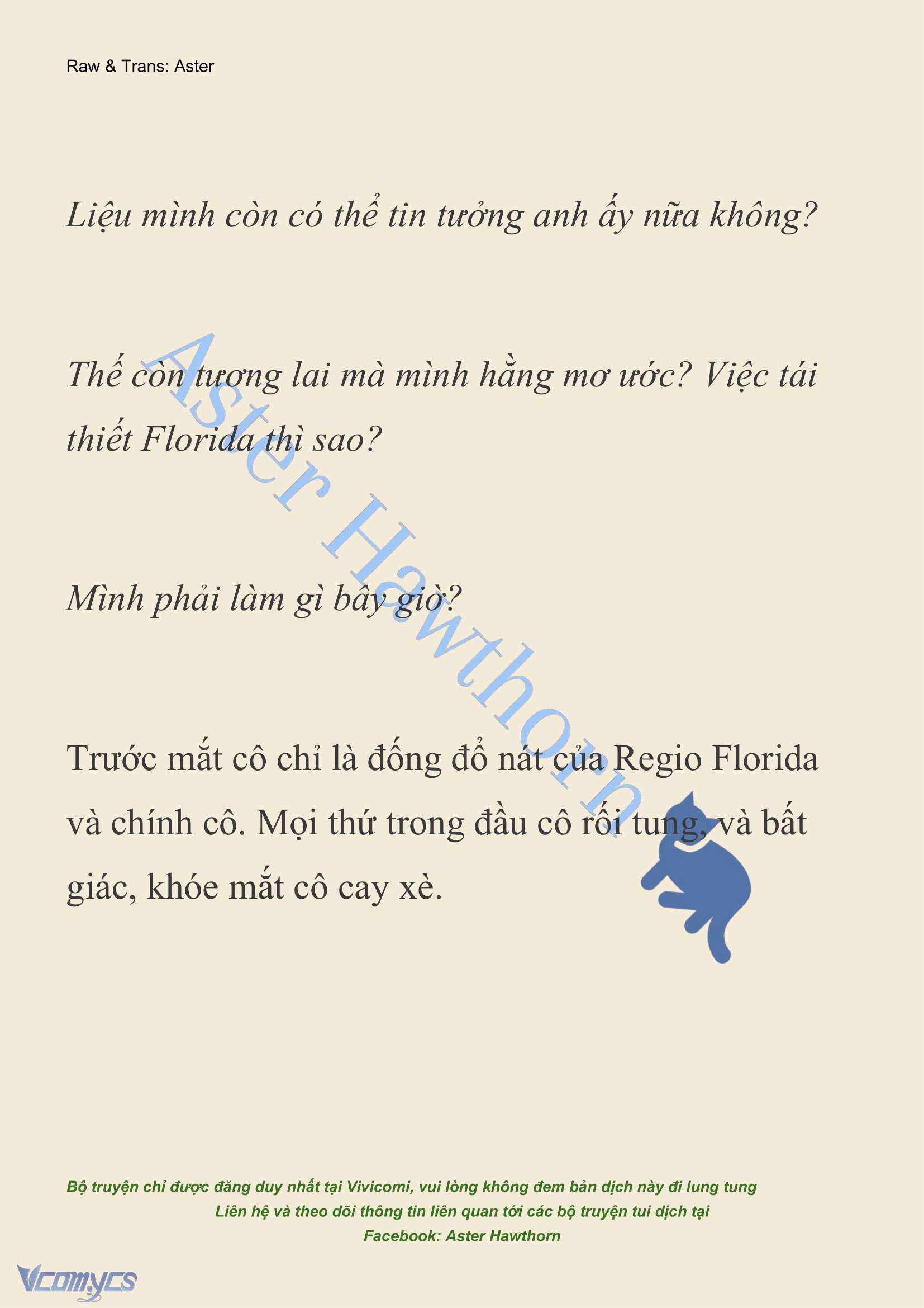[NOVEL] Thiên Đường Của Valentina Chapter 52 - Trang 13