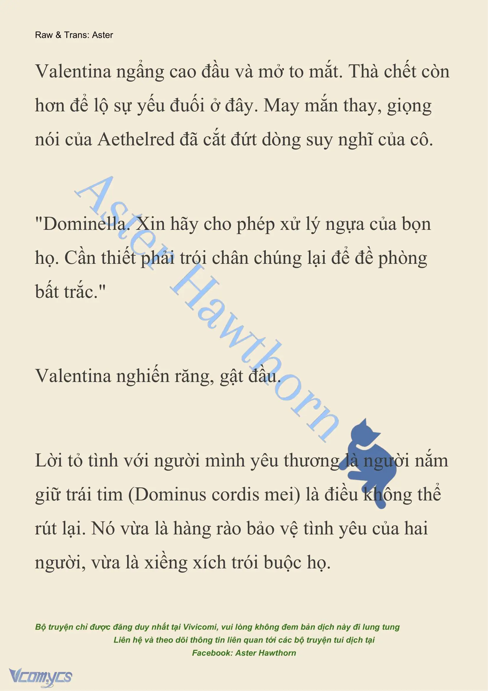 [NOVEL] Thiên Đường Của Valentina Chapter 52 - Trang 14