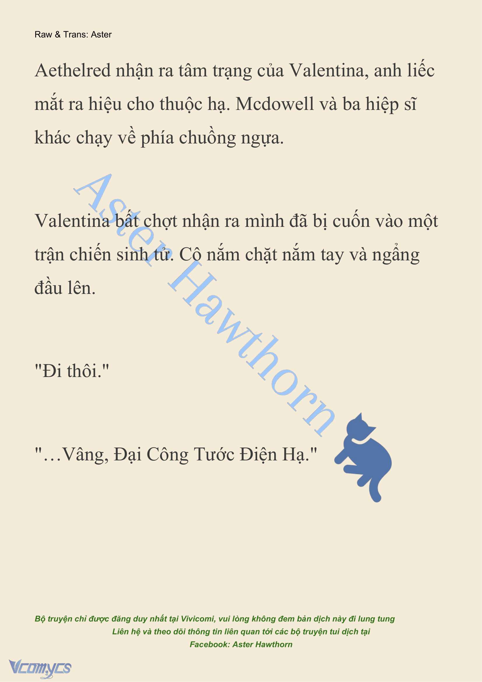 [NOVEL] Thiên Đường Của Valentina Chapter 52 - Trang 16