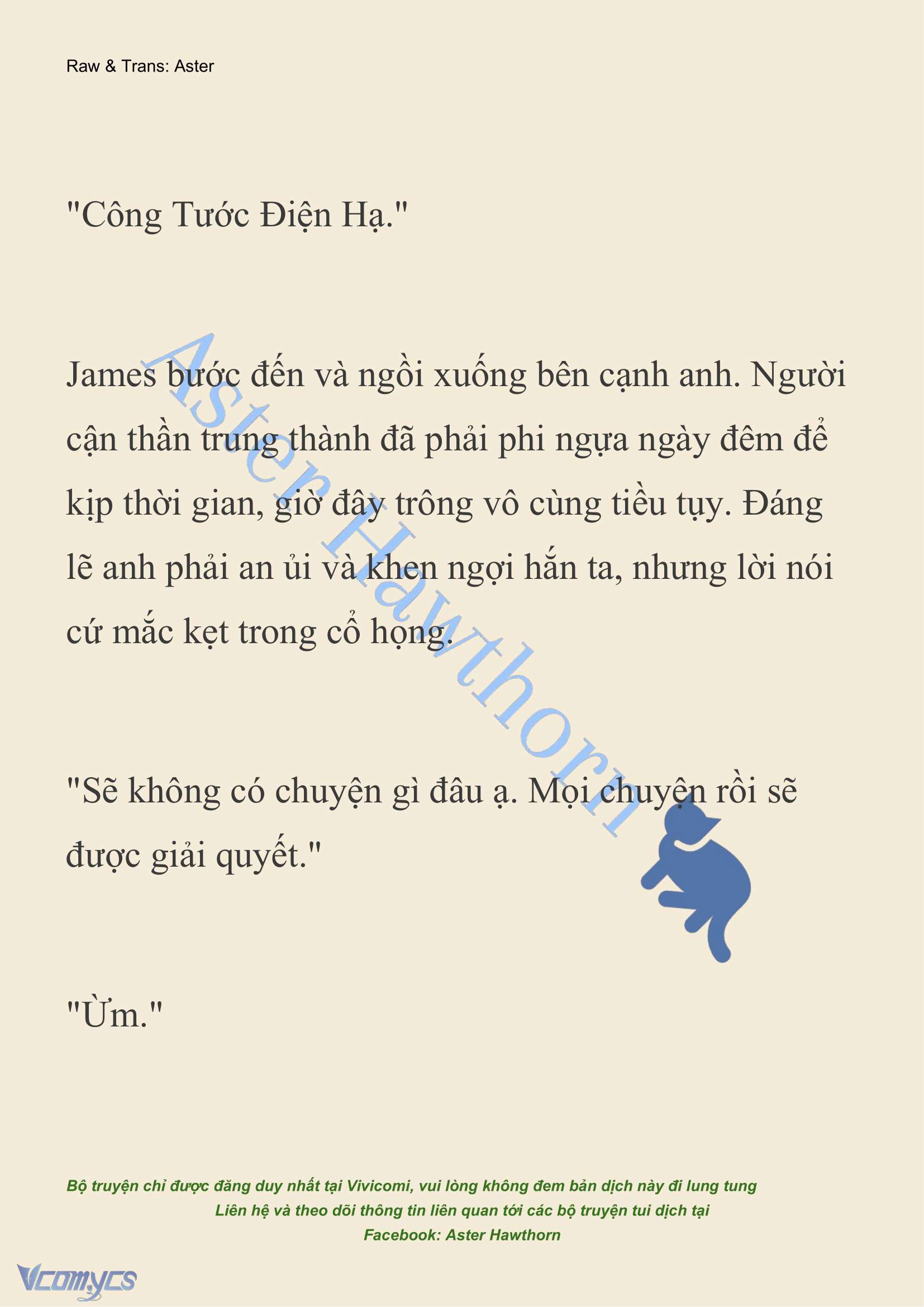 [NOVEL] Thiên Đường Của Valentina Chapter 52 - Trang 19
