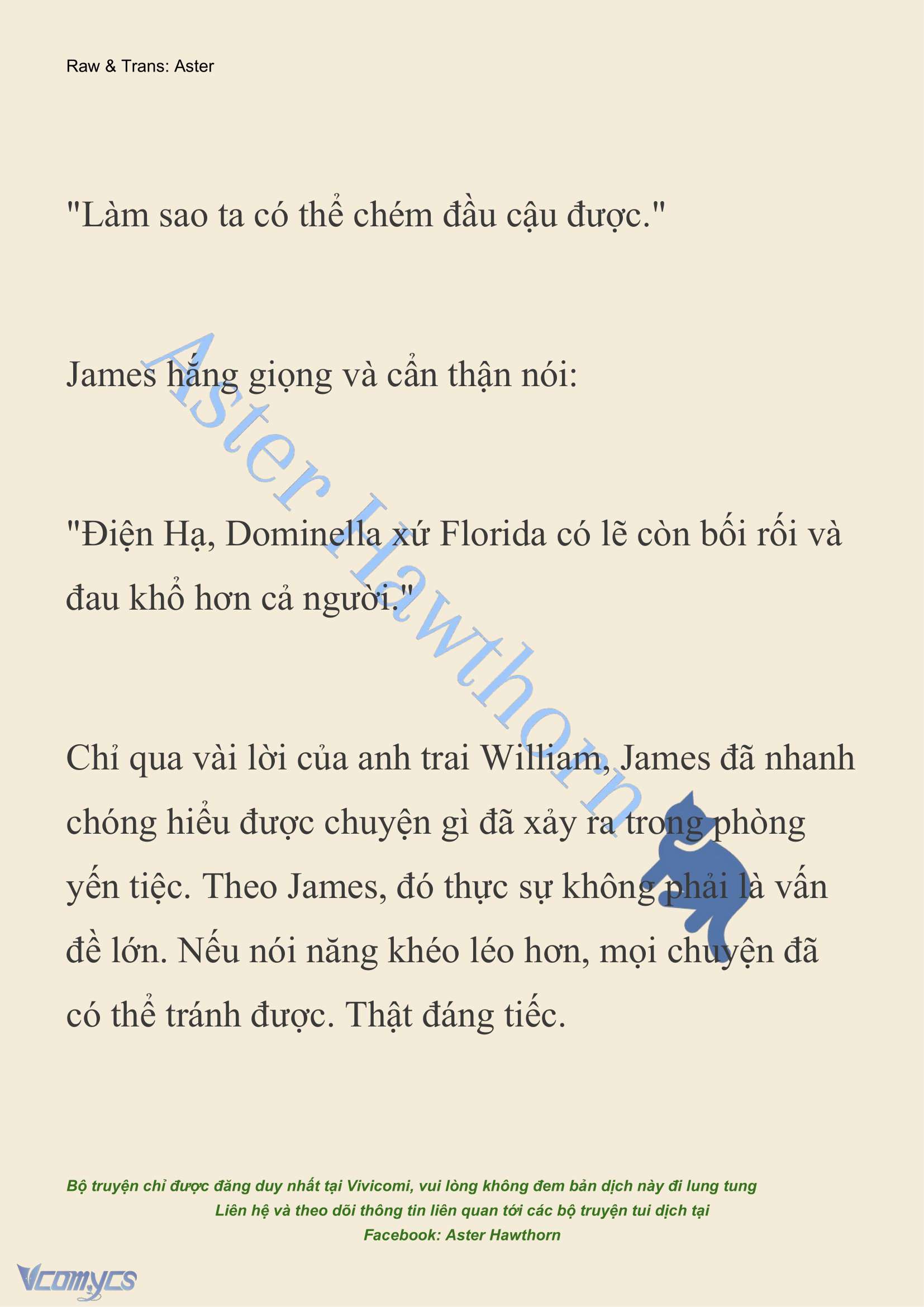 [NOVEL] Thiên Đường Của Valentina Chapter 52 - Trang 21