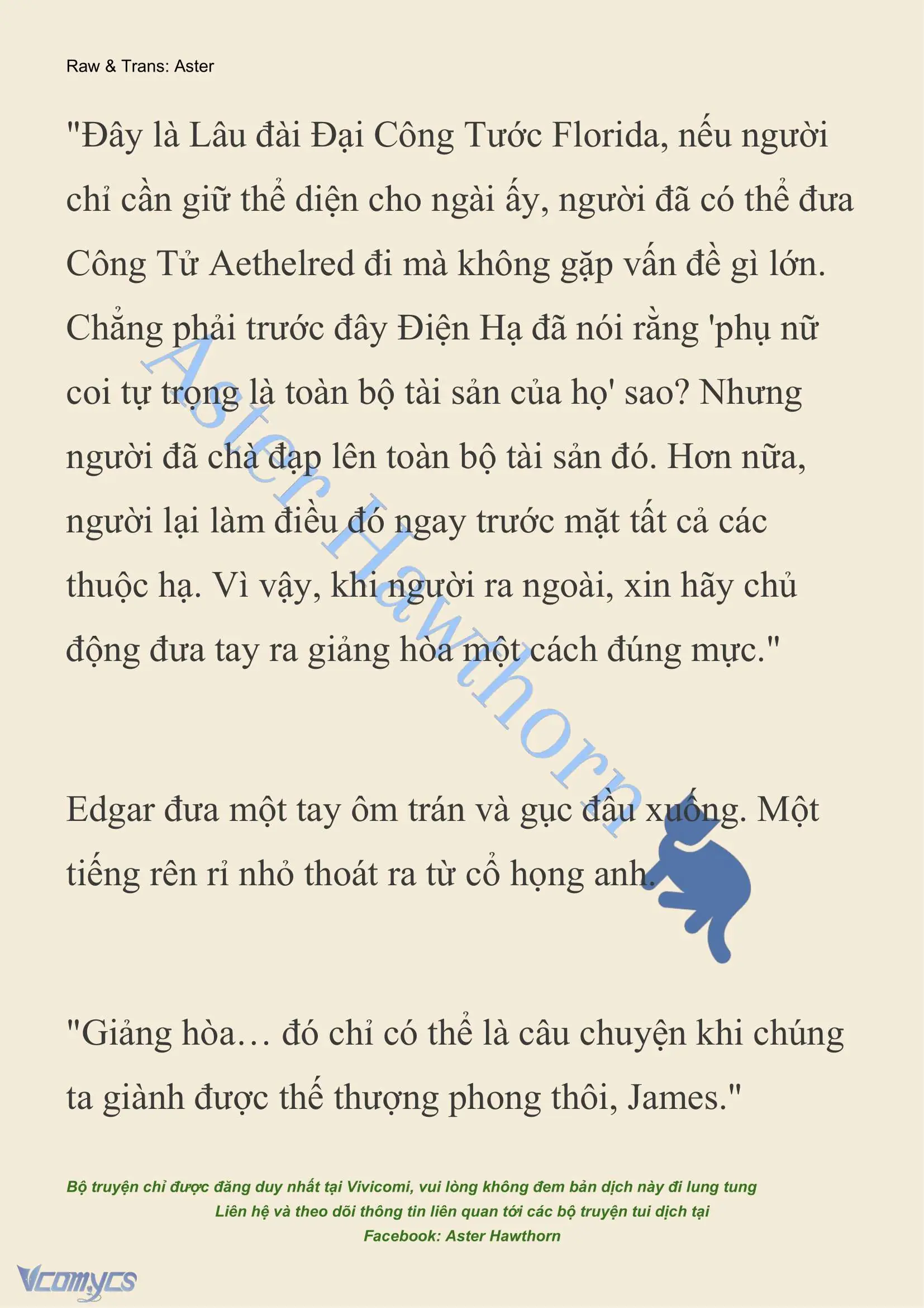 [NOVEL] Thiên Đường Của Valentina Chapter 52 - Trang 22