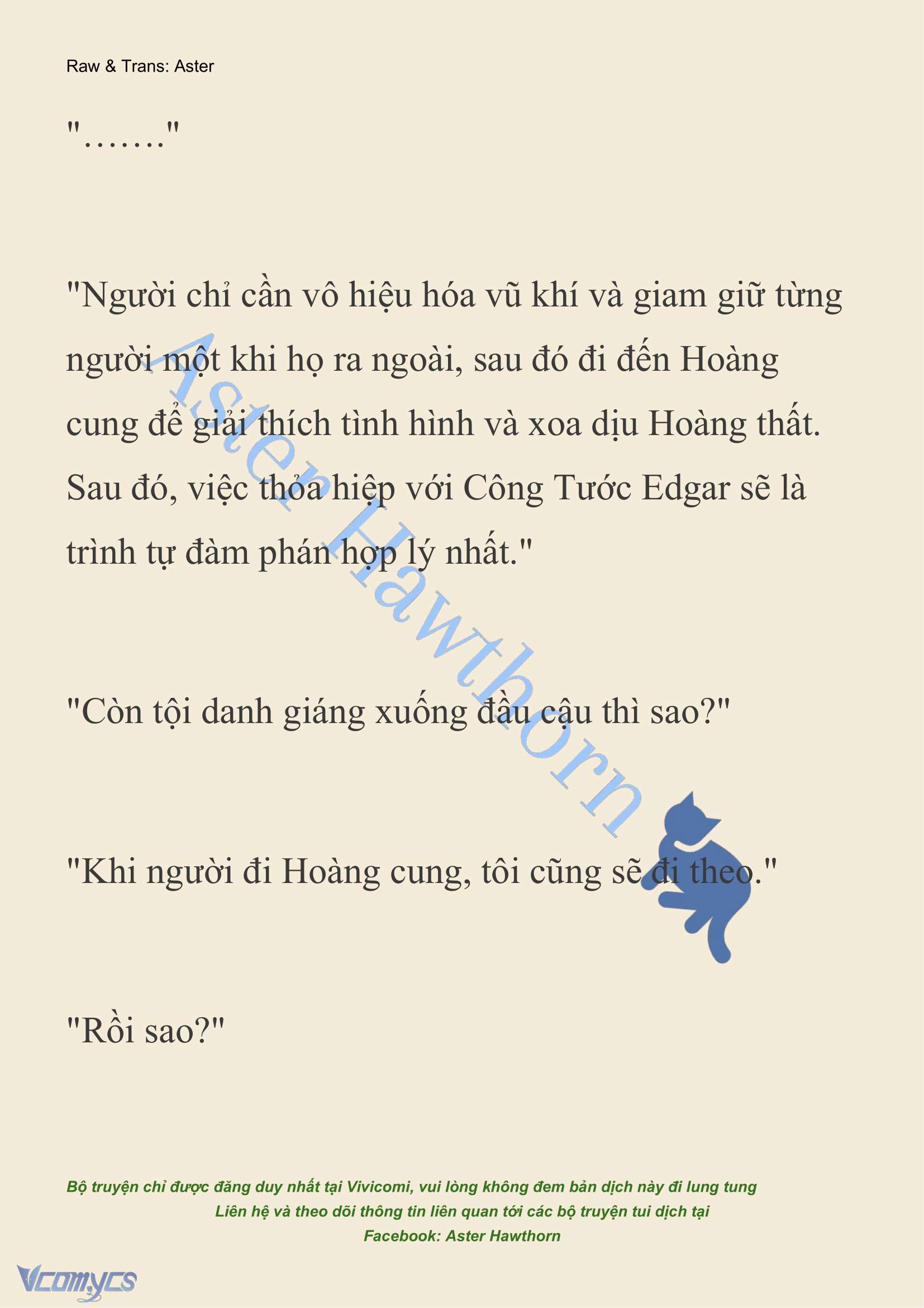 [NOVEL] Thiên Đường Của Valentina Chapter 52 - Trang 4