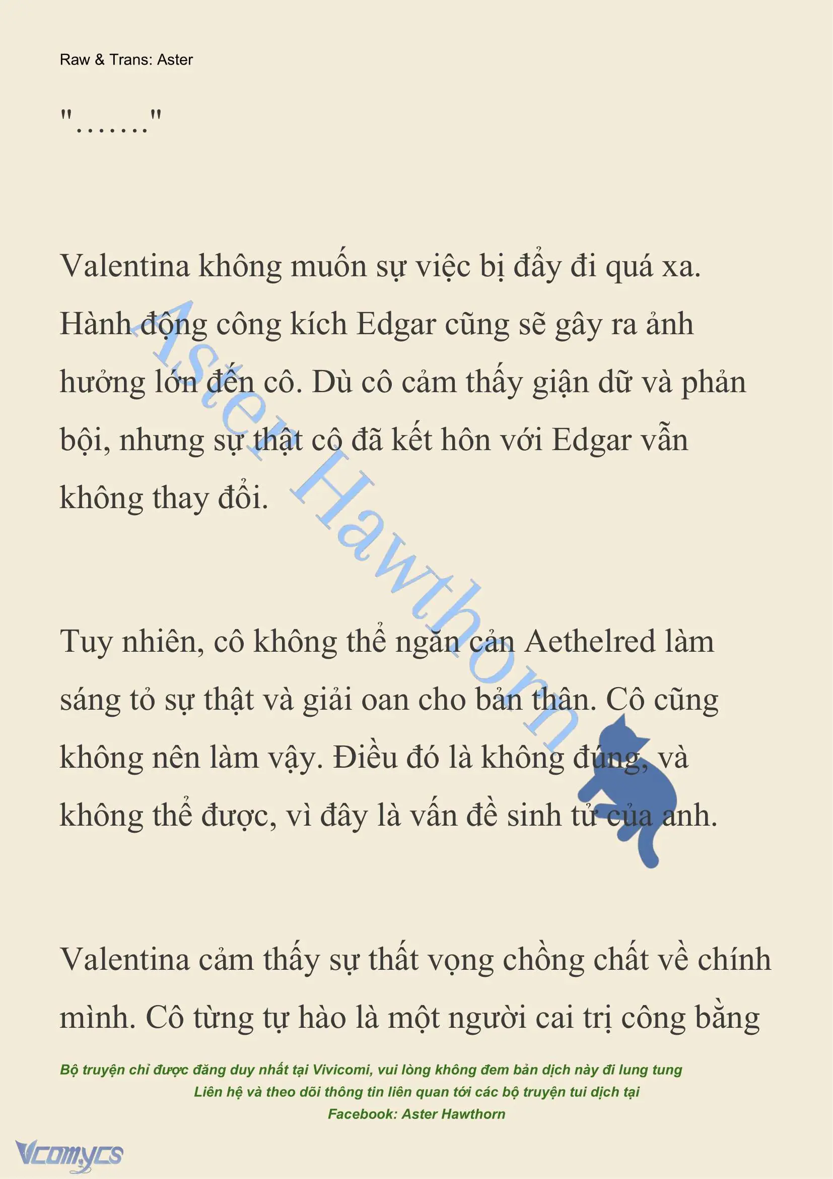 [NOVEL] Thiên Đường Của Valentina Chapter 52 - Trang 6