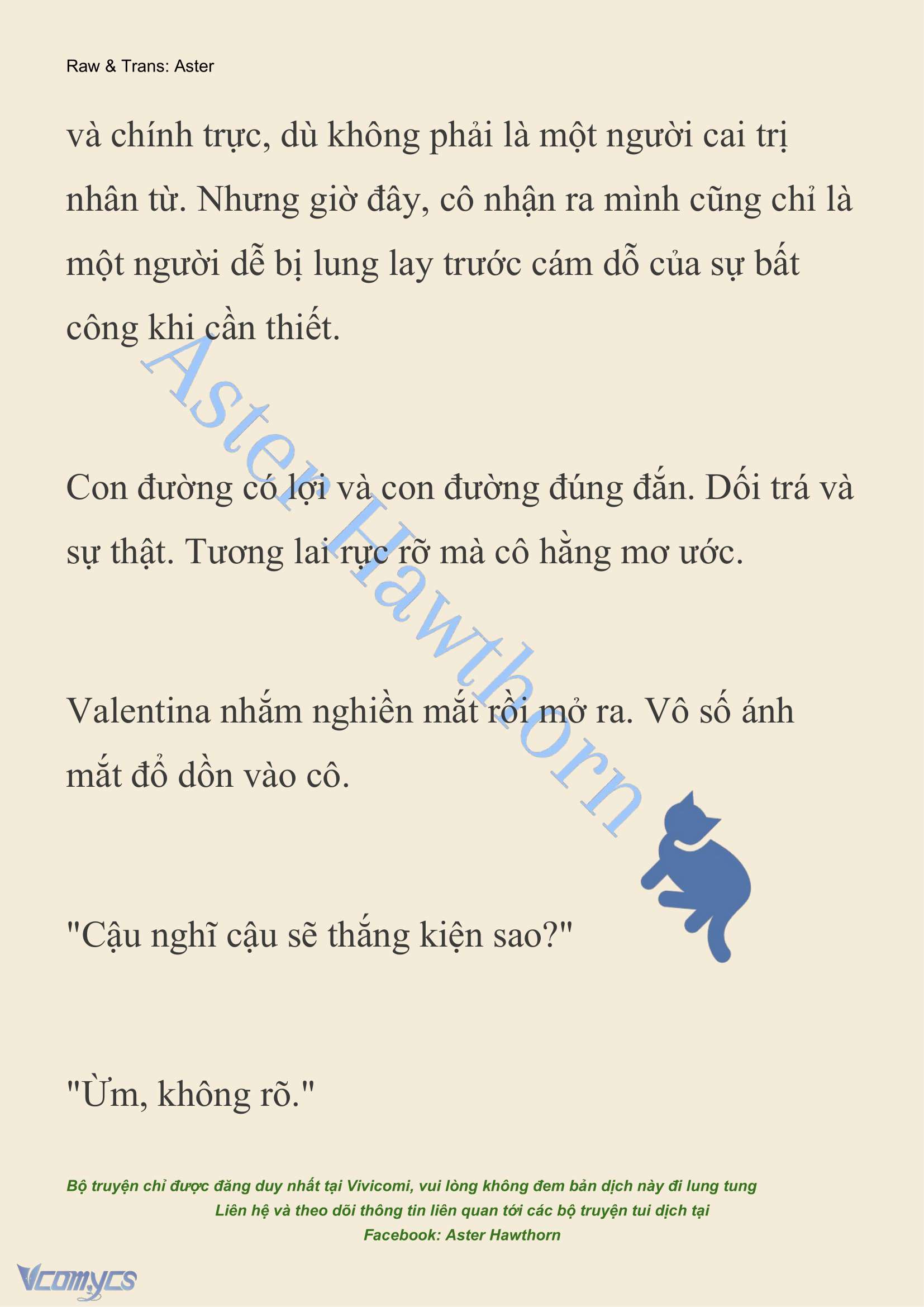 [NOVEL] Thiên Đường Của Valentina Chapter 52 - Trang 7