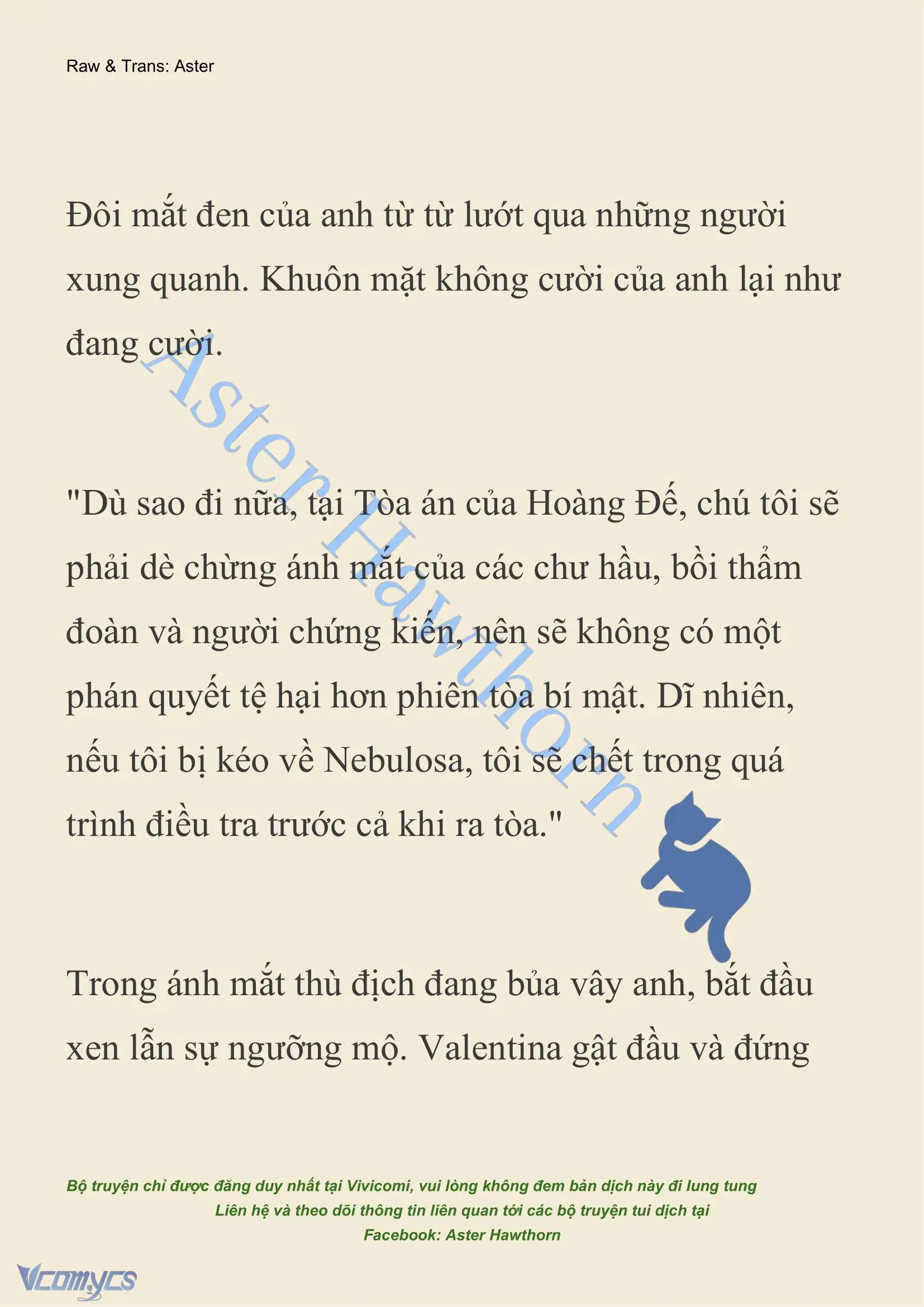 [NOVEL] Thiên Đường Của Valentina Chapter 52 - Trang 8