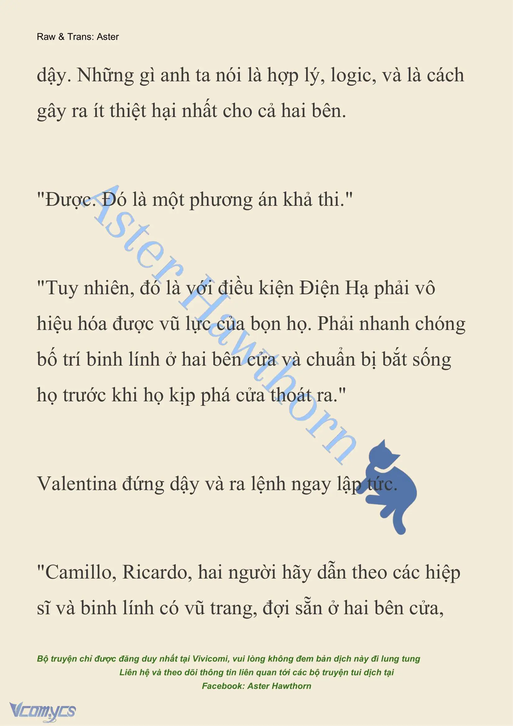 [NOVEL] Thiên Đường Của Valentina Chapter 52 - Trang 9