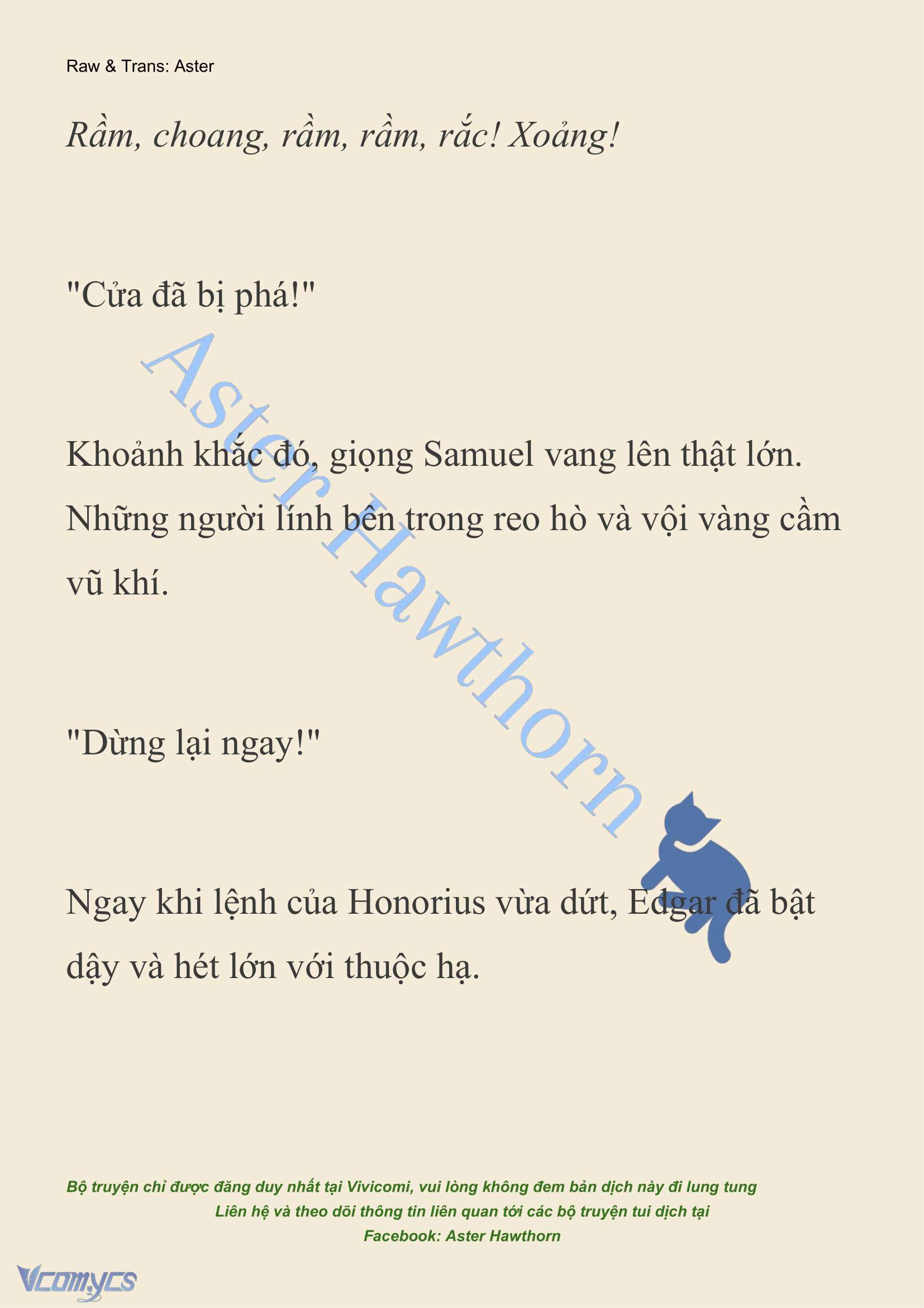 [NOVEL] Thiên Đường Của Valentina Chapter 53 - Trang 10