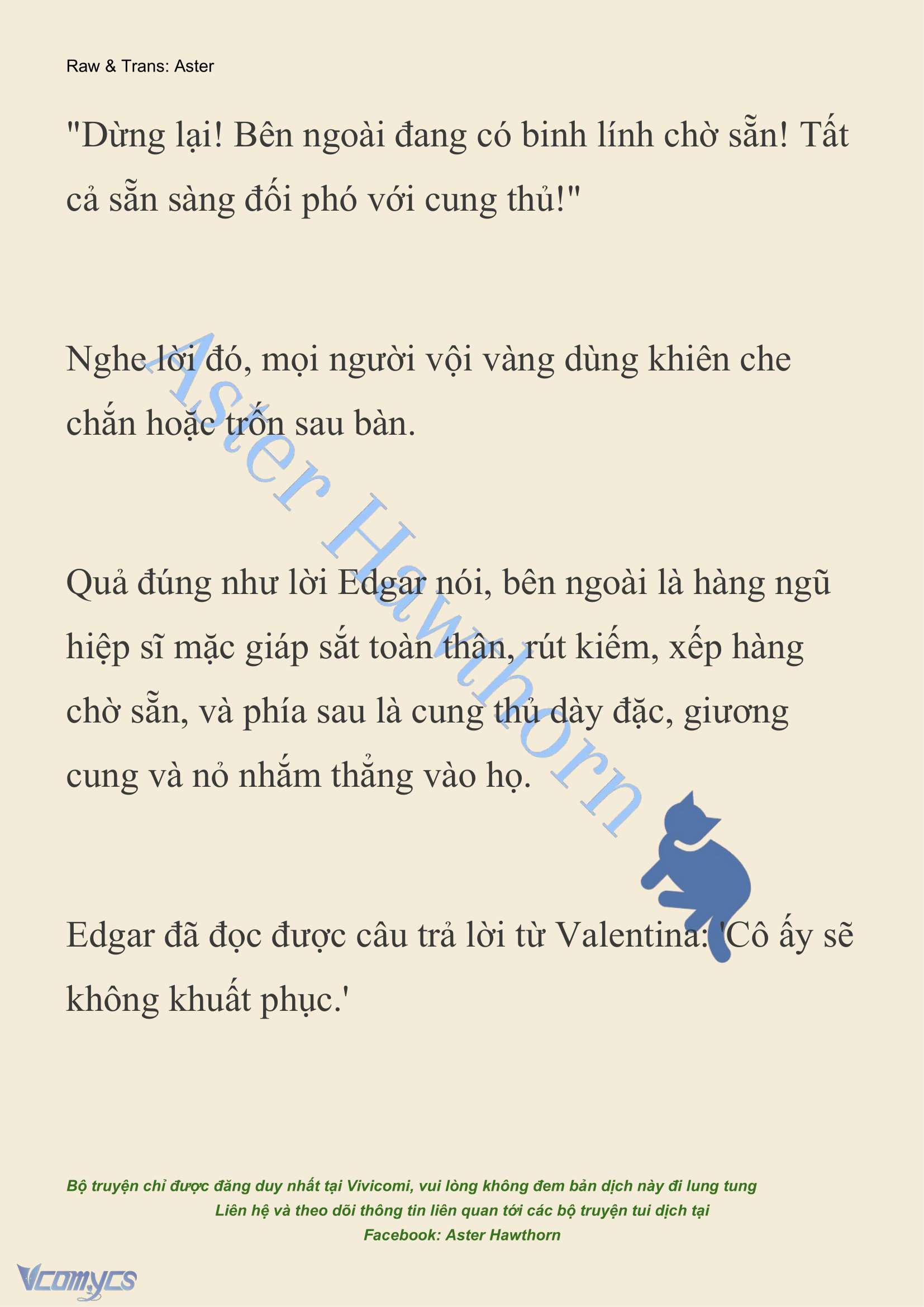 [NOVEL] Thiên Đường Của Valentina Chapter 53 - Trang 11
