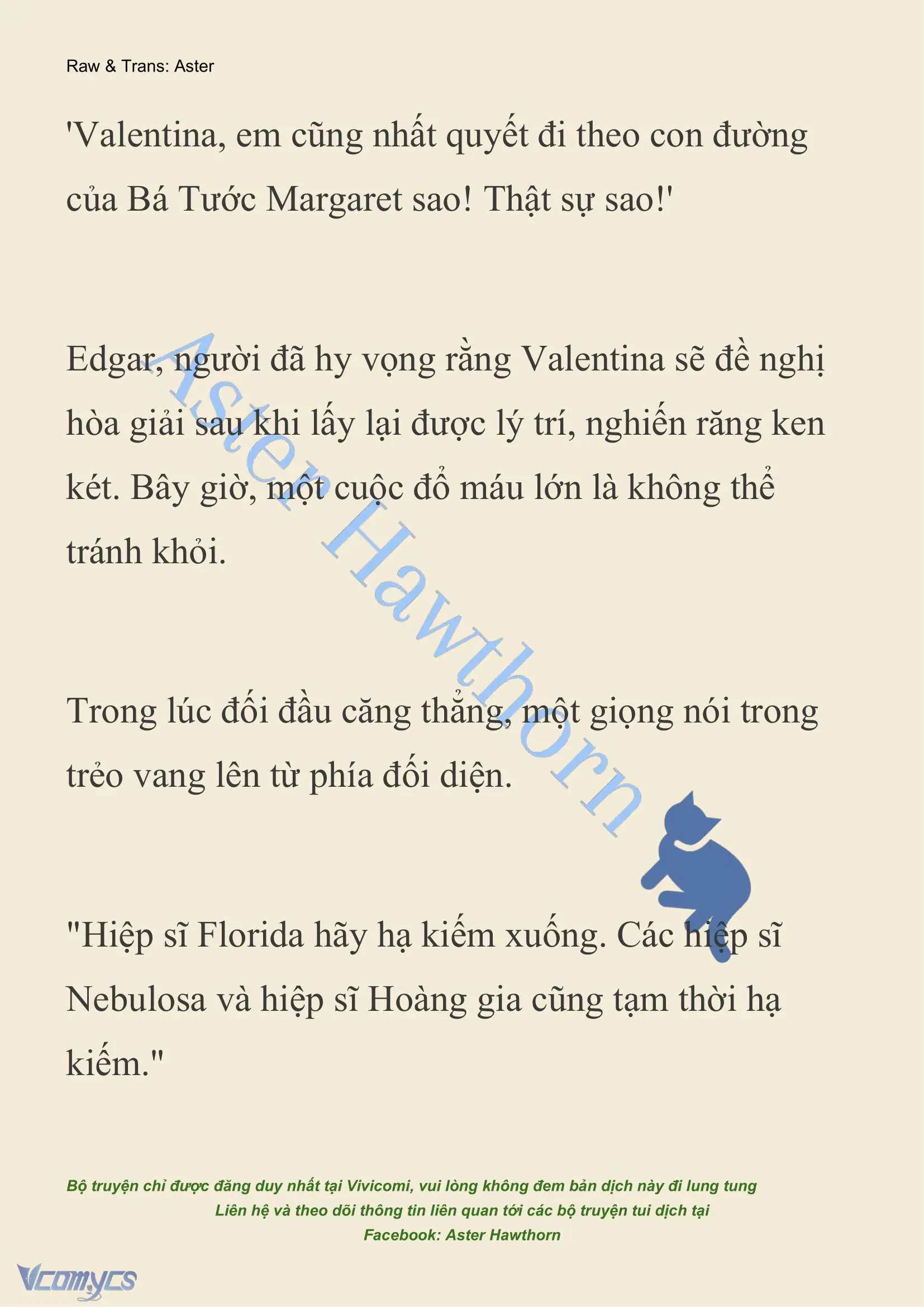 [NOVEL] Thiên Đường Của Valentina Chapter 53 - Trang 12
