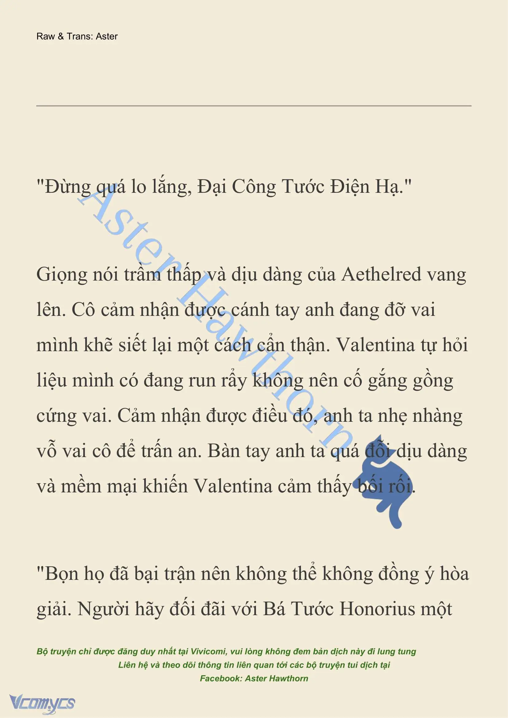 [NOVEL] Thiên Đường Của Valentina Chapter 53 - Trang 15