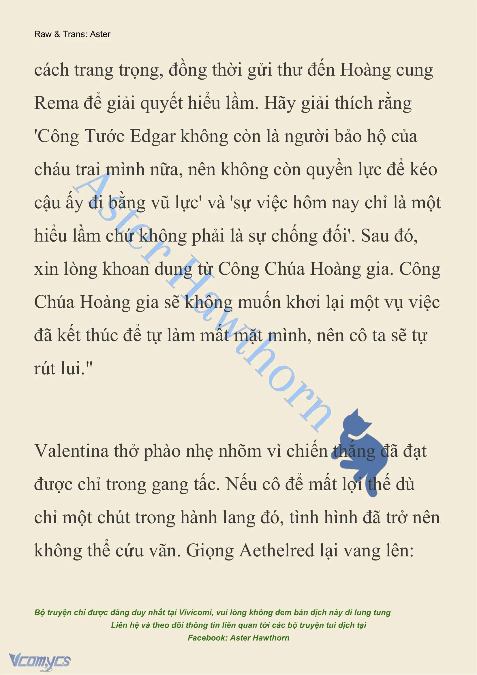 [NOVEL] Thiên Đường Của Valentina Chapter 53 - Trang 16