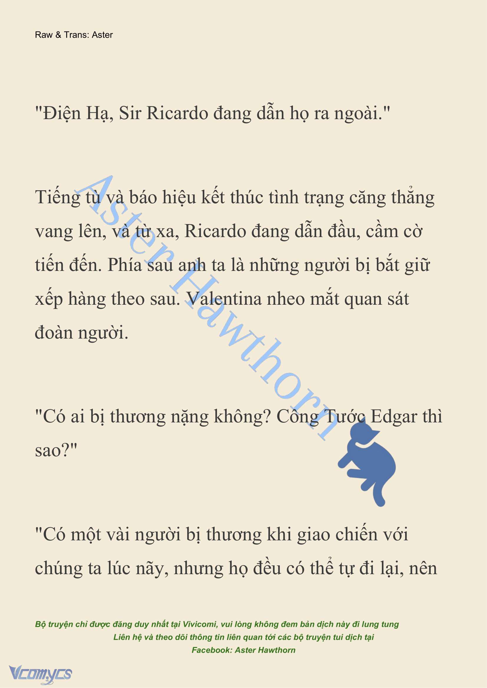 [NOVEL] Thiên Đường Của Valentina Chapter 53 - Trang 17
