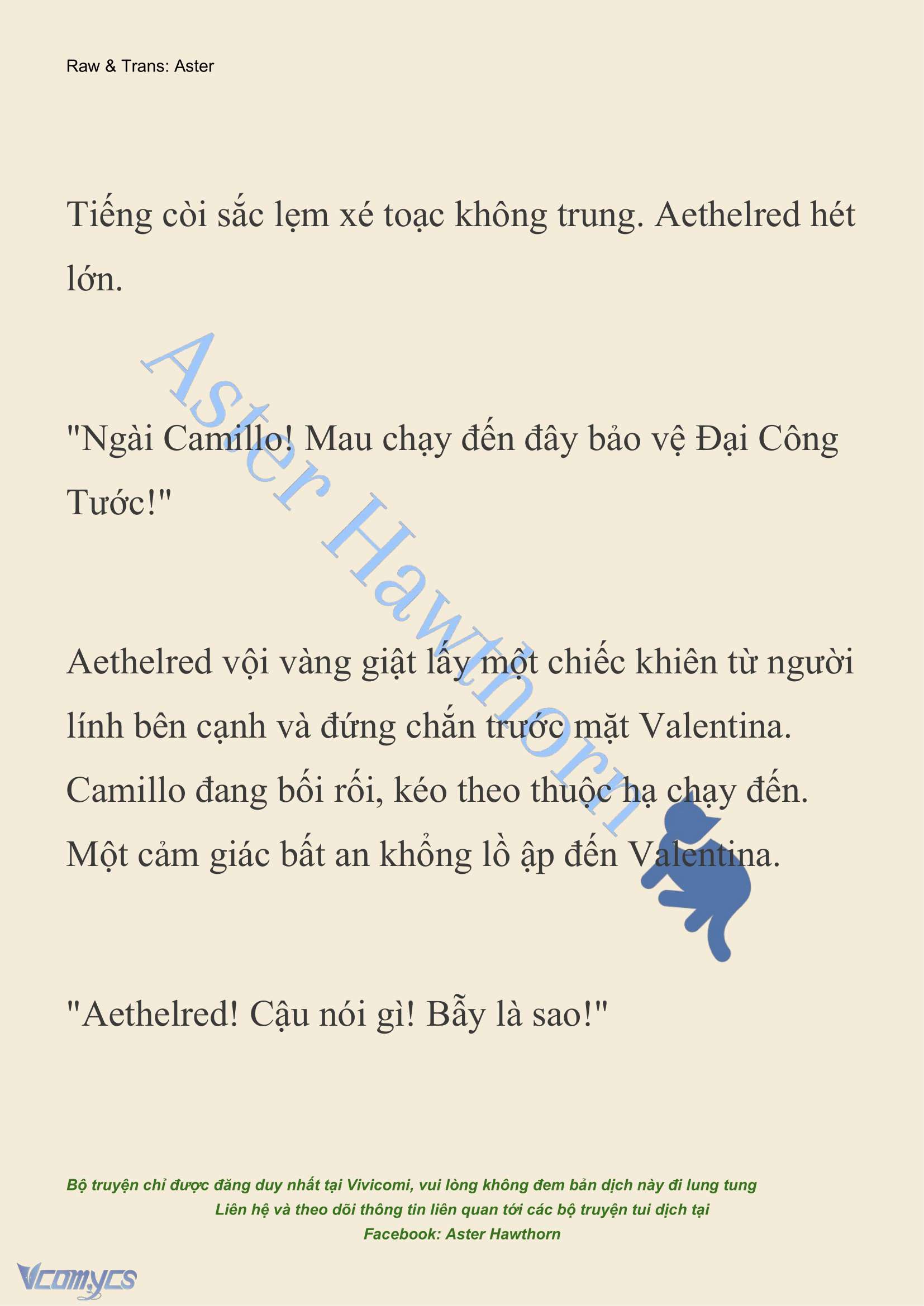 [NOVEL] Thiên Đường Của Valentina Chapter 53 - Trang 21