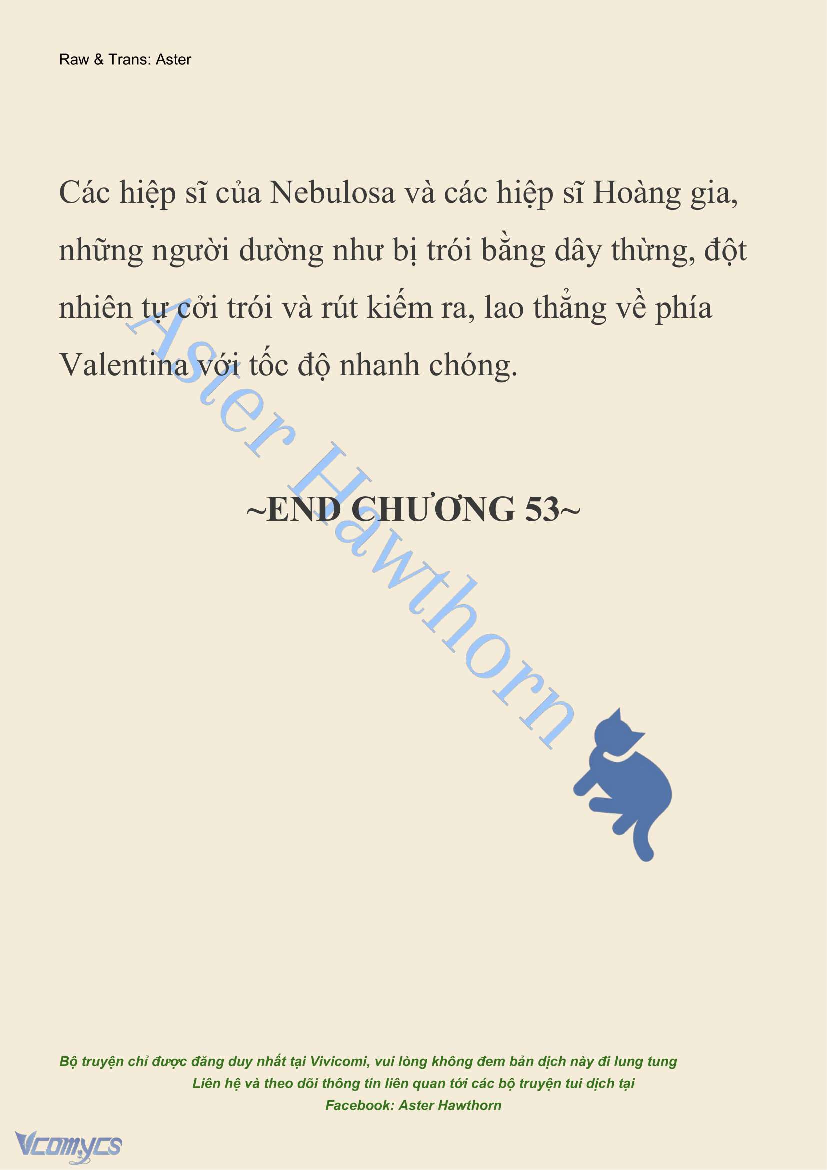 [NOVEL] Thiên Đường Của Valentina Chapter 53 - Trang 24