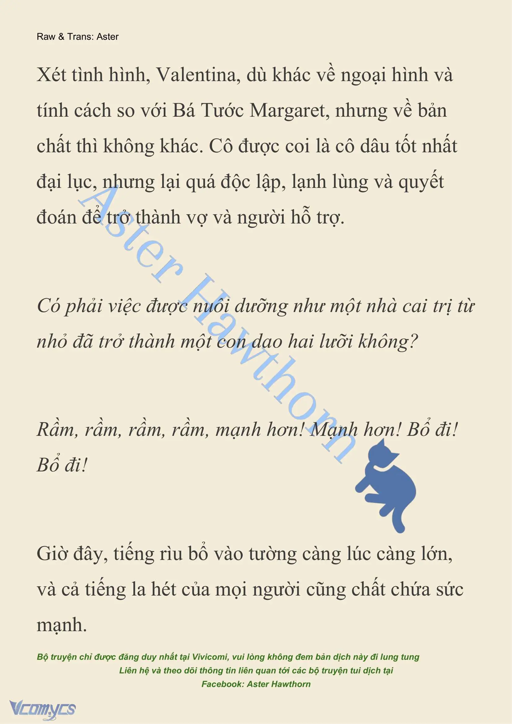 [NOVEL] Thiên Đường Của Valentina Chapter 53 - Trang 4
