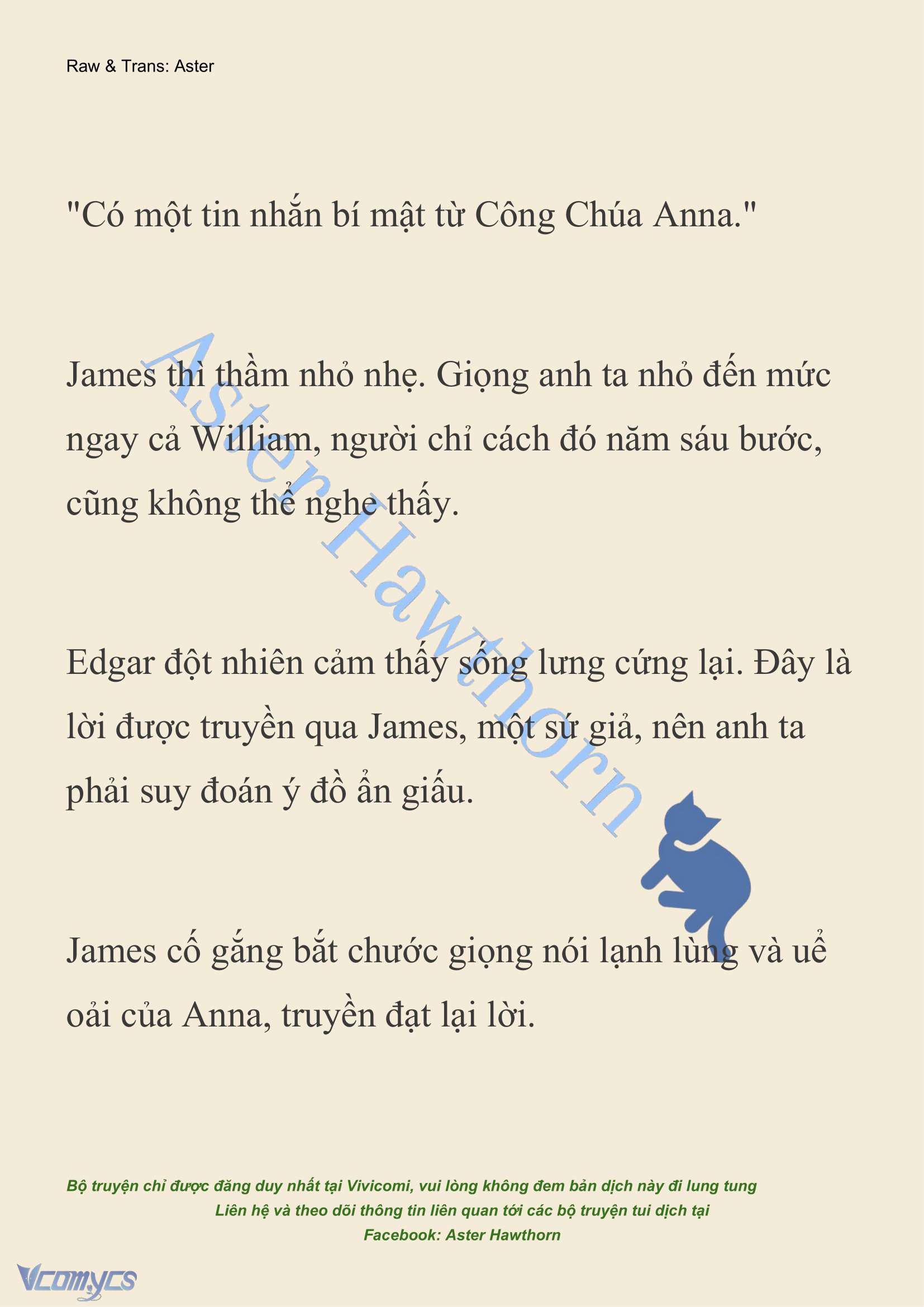 [NOVEL] Thiên Đường Của Valentina Chapter 53 - Trang 5