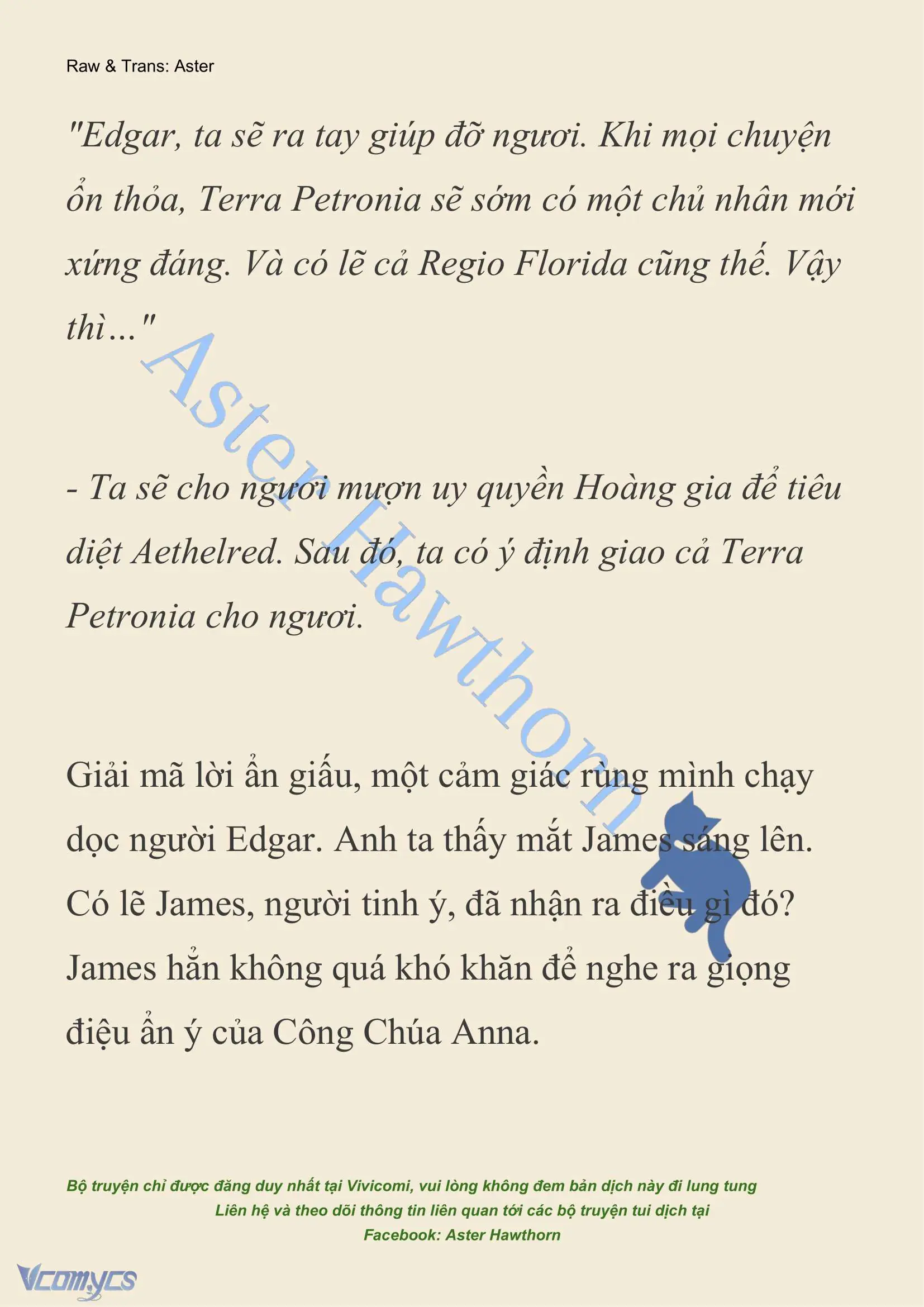 [NOVEL] Thiên Đường Của Valentina Chapter 53 - Trang 6