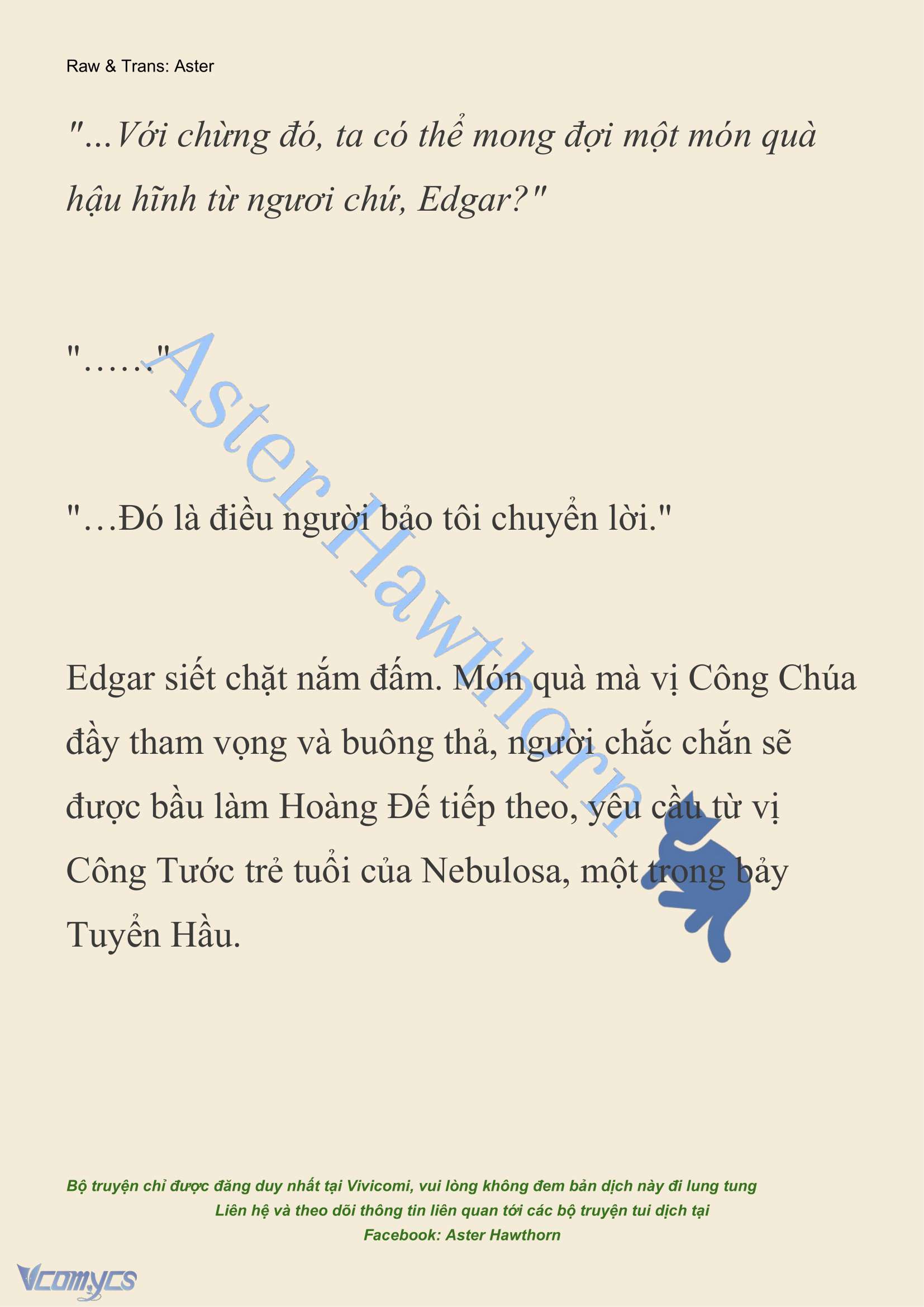 [NOVEL] Thiên Đường Của Valentina Chapter 53 - Trang 7