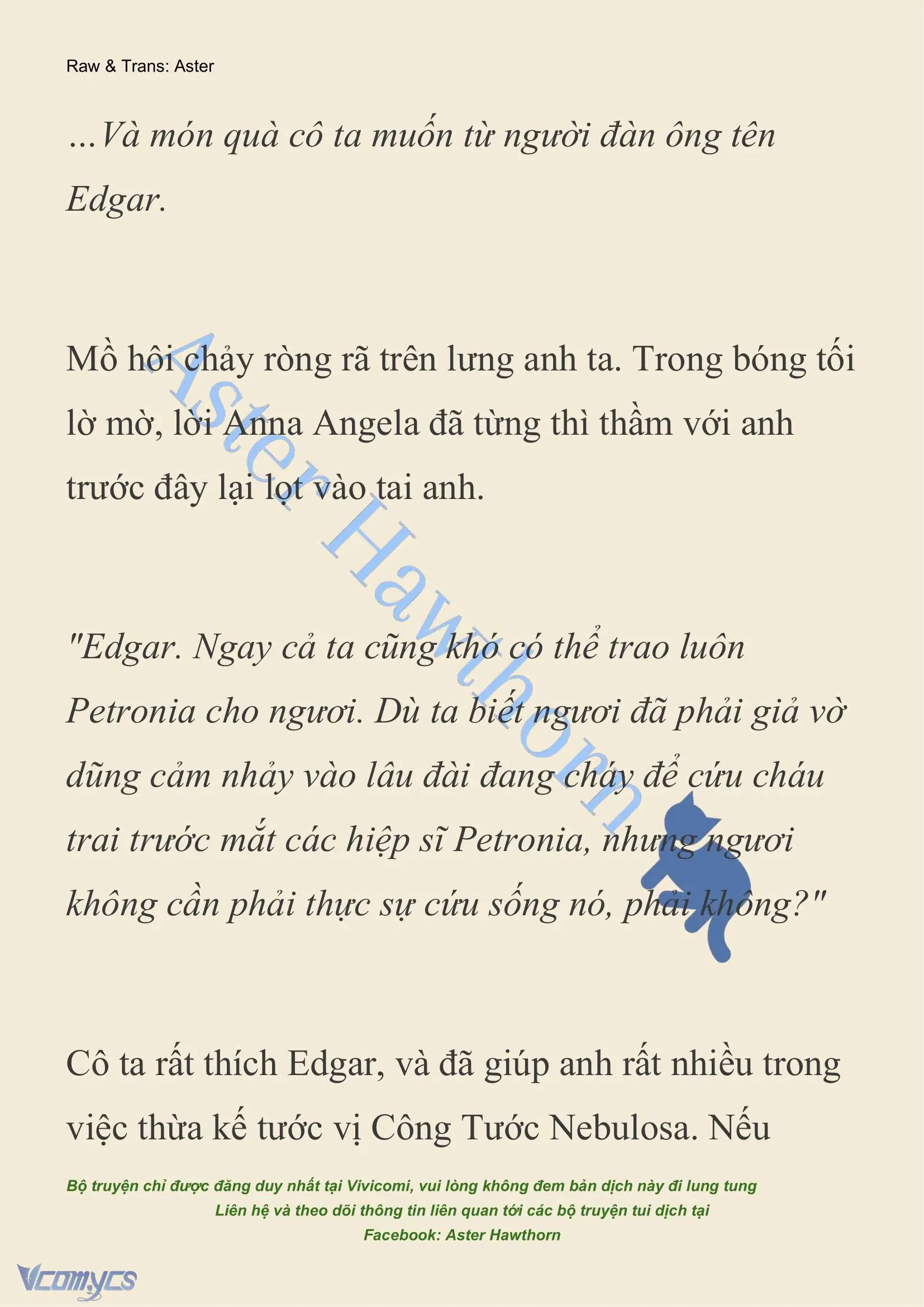 [NOVEL] Thiên Đường Của Valentina Chapter 53 - Trang 8