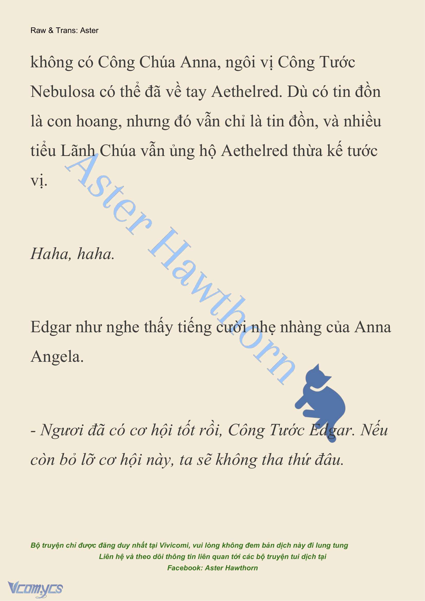 [NOVEL] Thiên Đường Của Valentina Chapter 53 - Trang 9