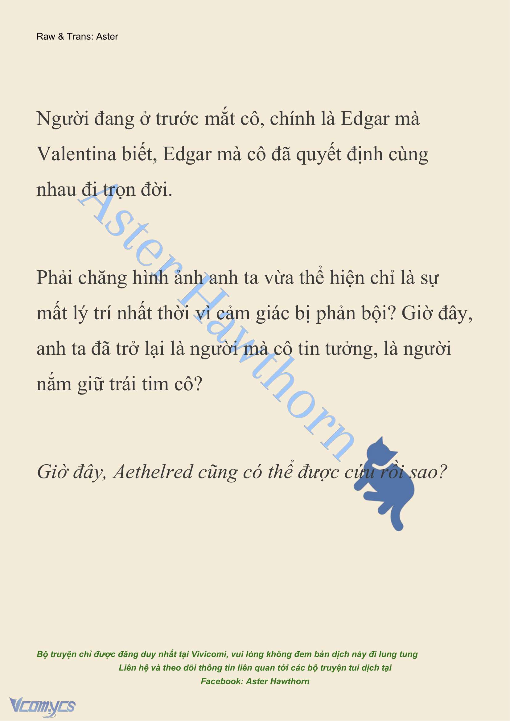 [NOVEL] Thiên Đường Của Valentina Chapter 54 - Trang 10