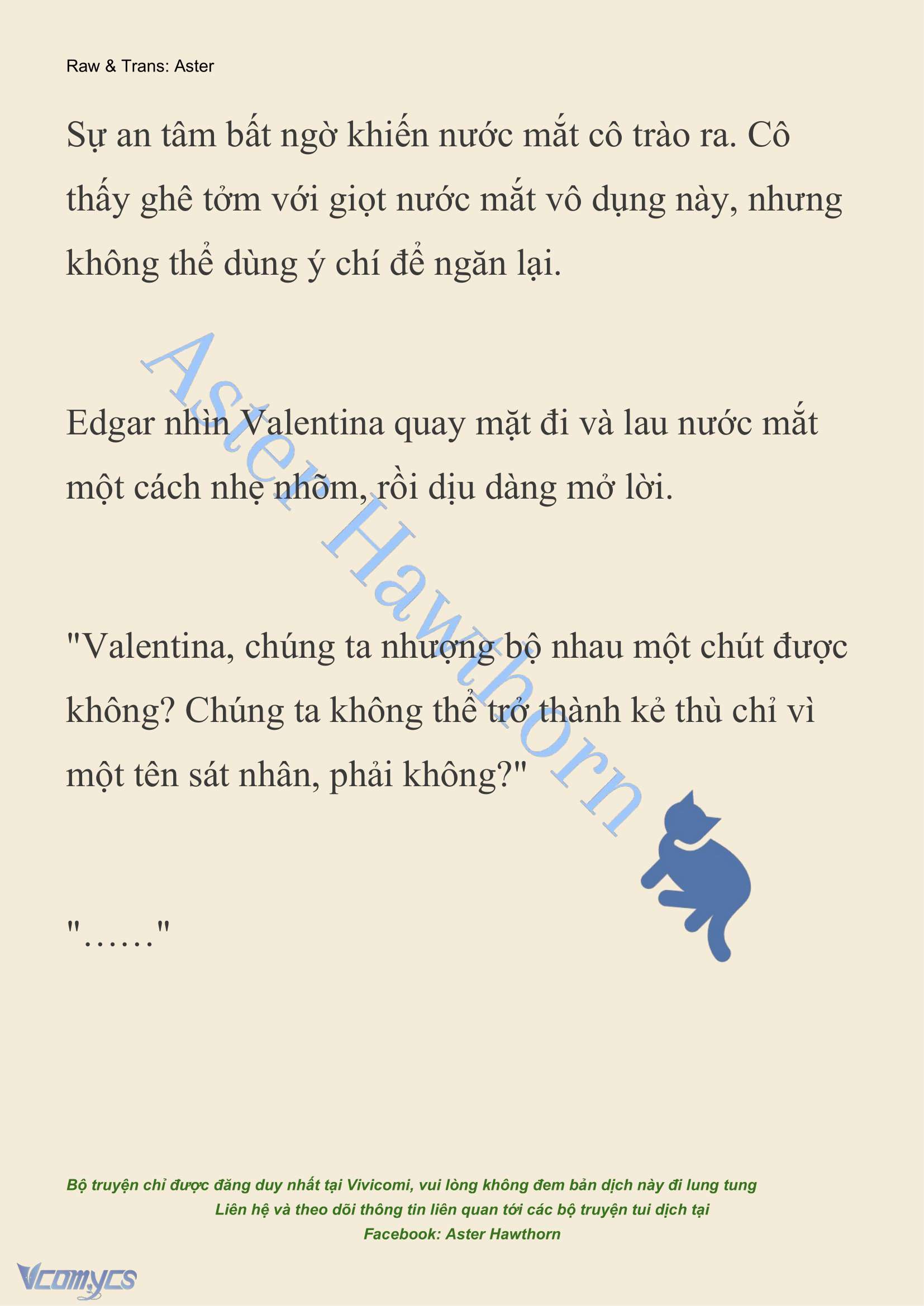 [NOVEL] Thiên Đường Của Valentina Chapter 54 - Trang 11