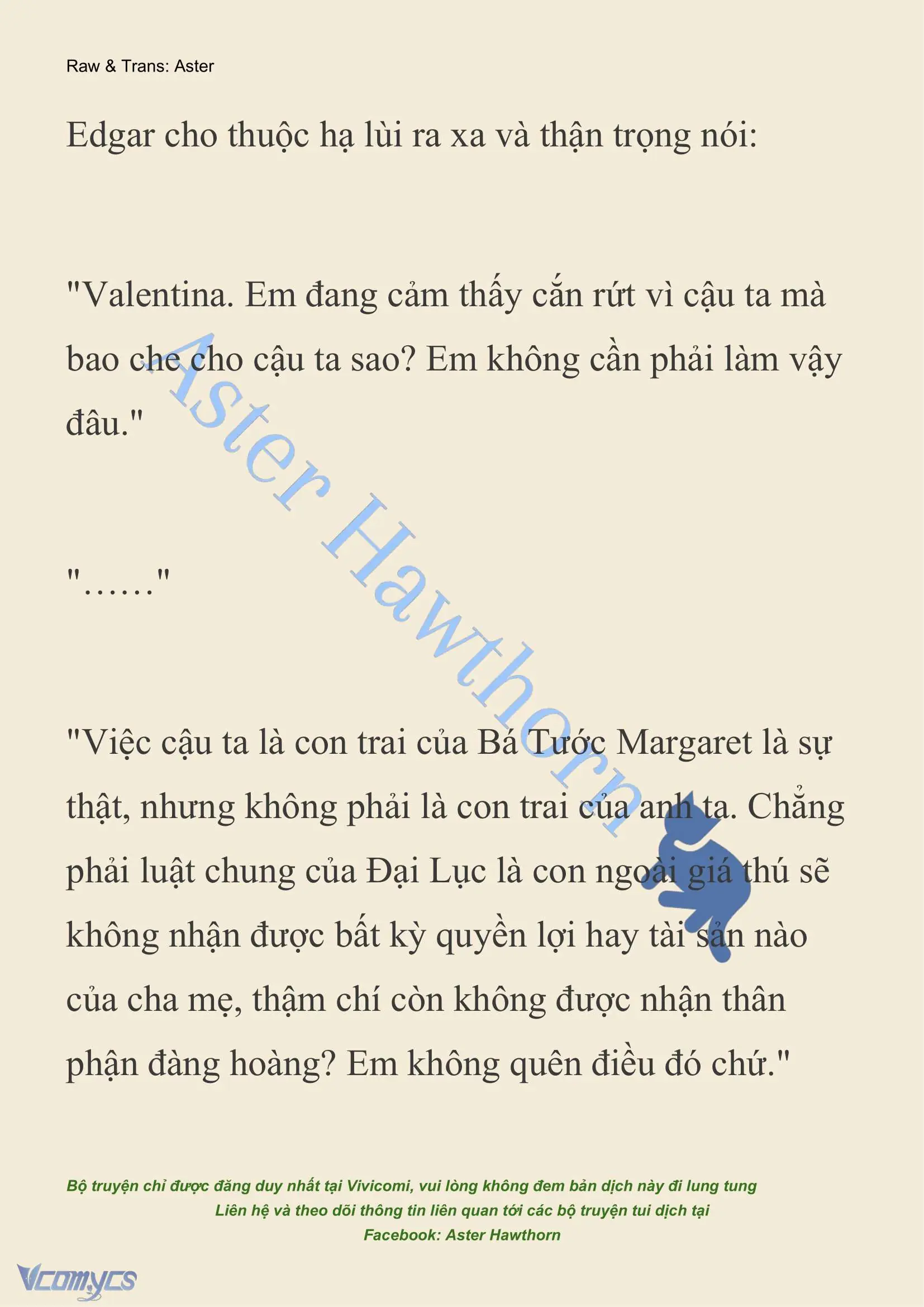 [NOVEL] Thiên Đường Của Valentina Chapter 54 - Trang 13