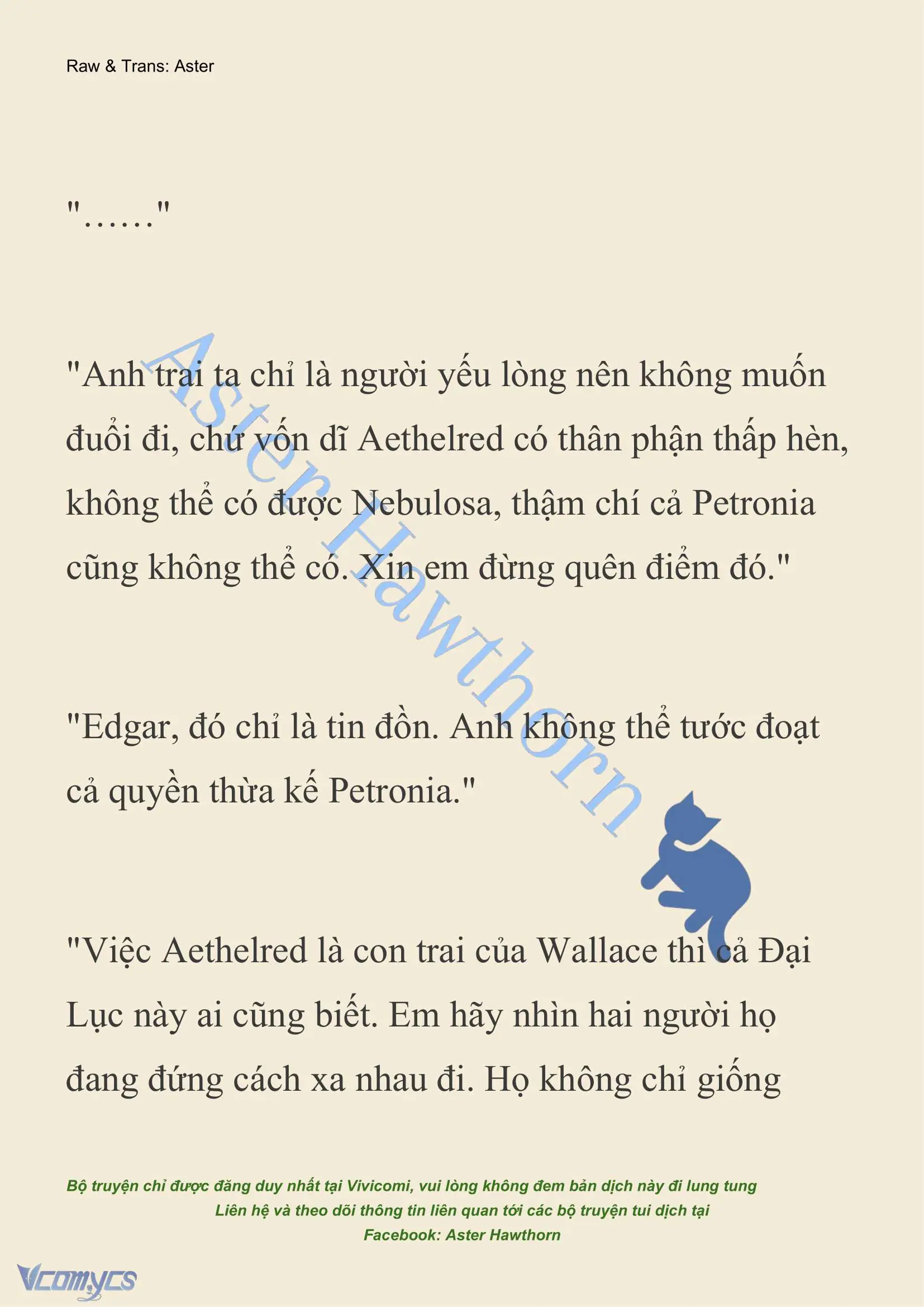 [NOVEL] Thiên Đường Của Valentina Chapter 54 - Trang 14