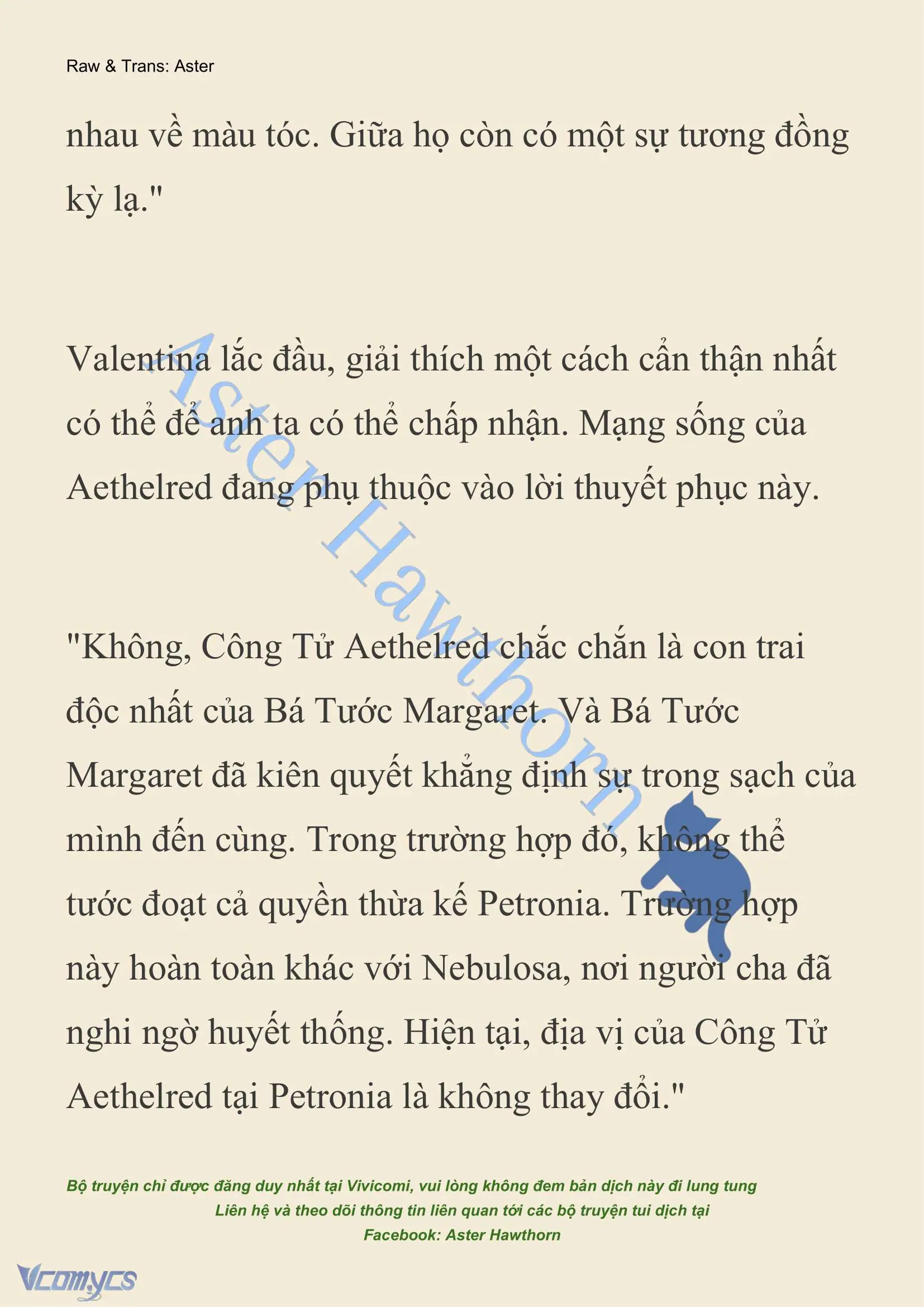 [NOVEL] Thiên Đường Của Valentina Chapter 54 - Trang 15