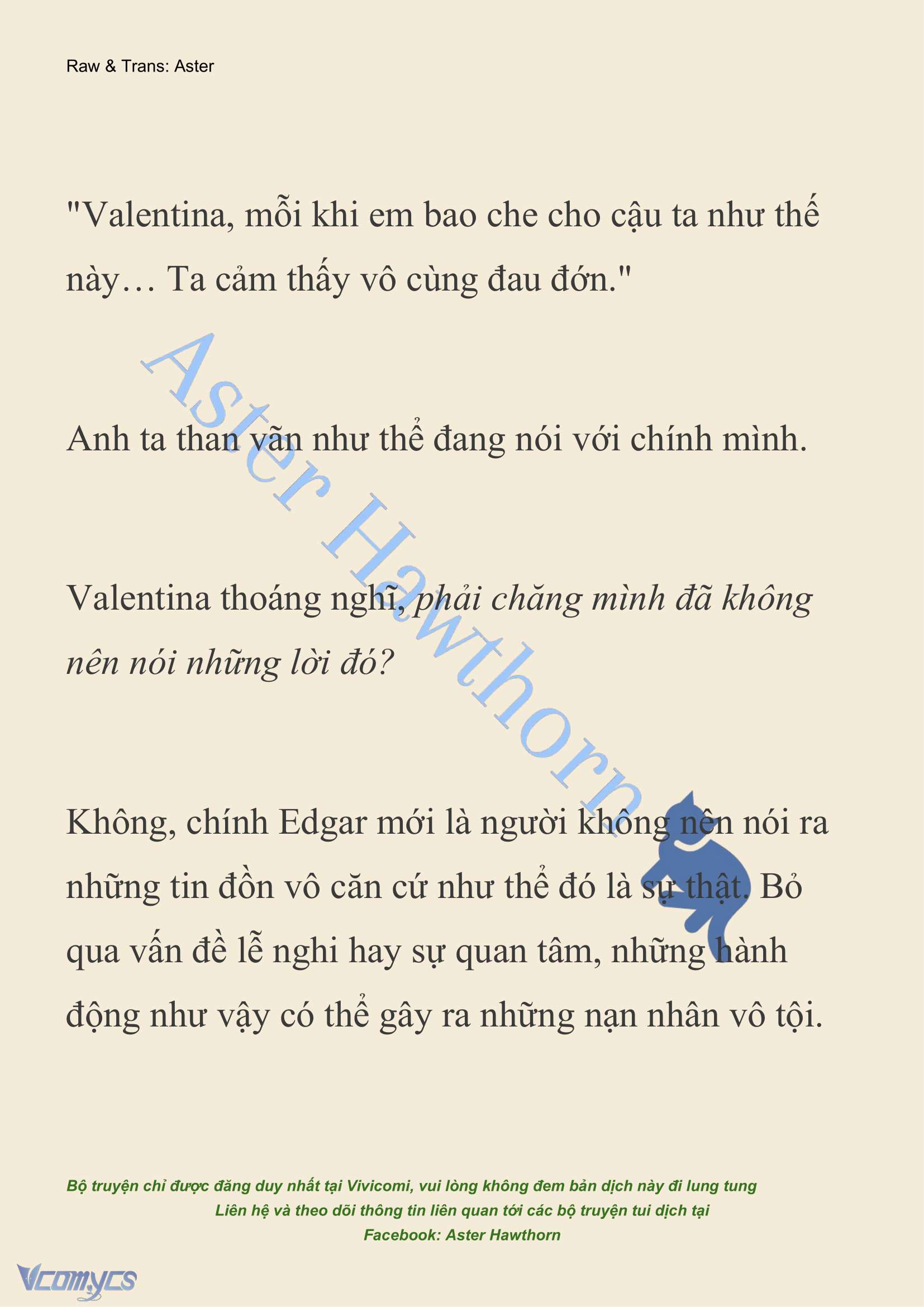 [NOVEL] Thiên Đường Của Valentina Chapter 54 - Trang 16